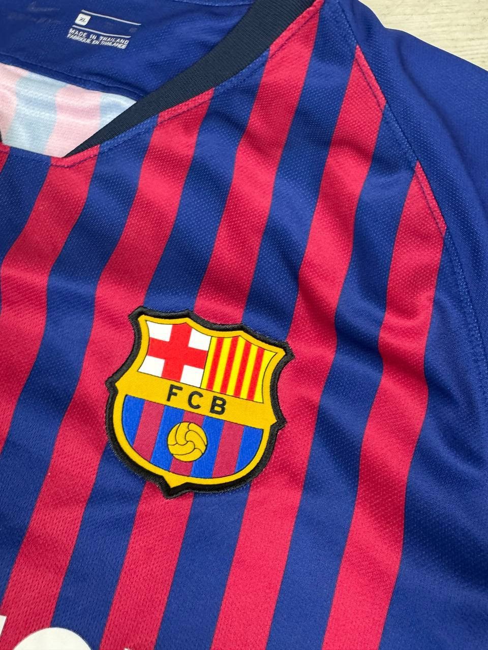 Nike Nike BARCELONA 2018 2019 Messi #10 HOME SHIRT JERSEY Size US XL / EU 56 / 4 - 8 Thumbnail