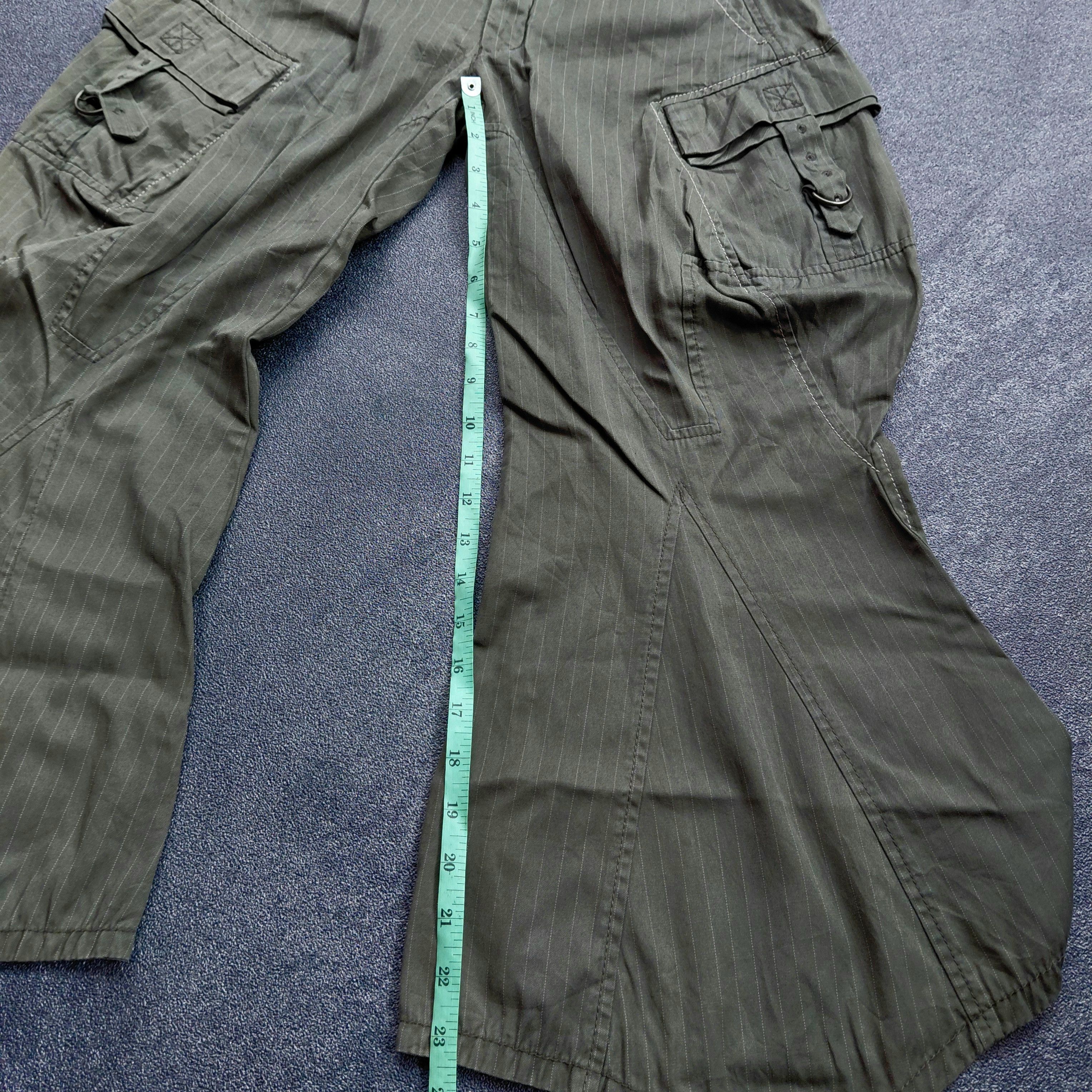 Marithe + Francois Girbaud Marithe Francois Girbaud Flare Pants Size US 28 / EU 44 - 9 Thumbnail
