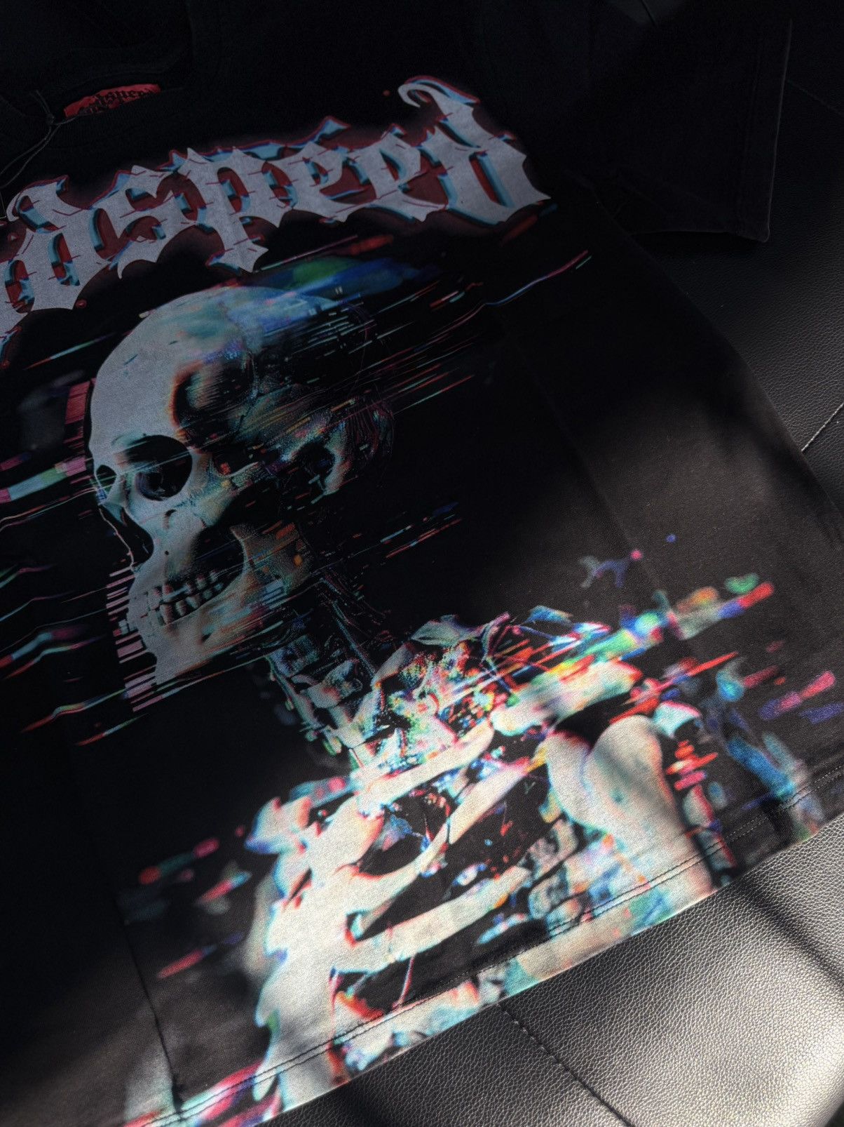 Godspeed Godspeed Black Matrix Glitch Tee Shirt Size S (NEW) Size US S / EU 44-46 / 1 - 2 Thumbnail