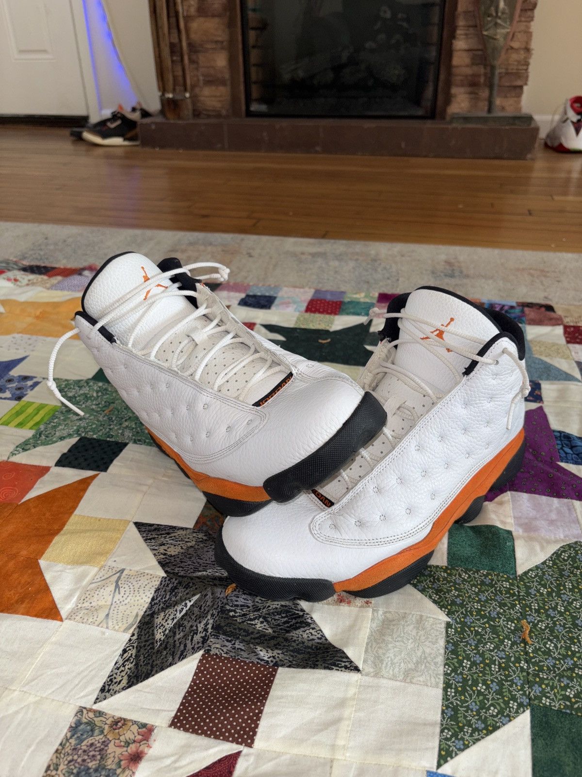 Jordan Brand × Nike Jordan Retro 13 “ StarFish “ Size US 11.5 / EU 44-45 - 3 Thumbnail