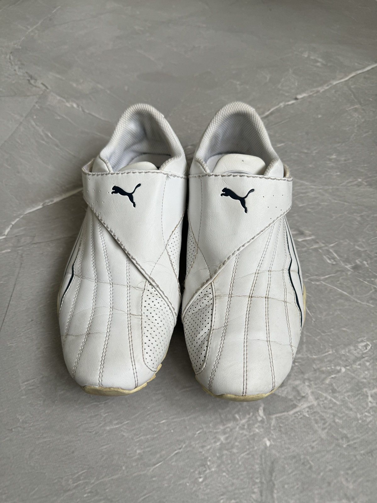 2000s Vintage Puma Jiyu V Japanese Slip-On Sneakers Shoes