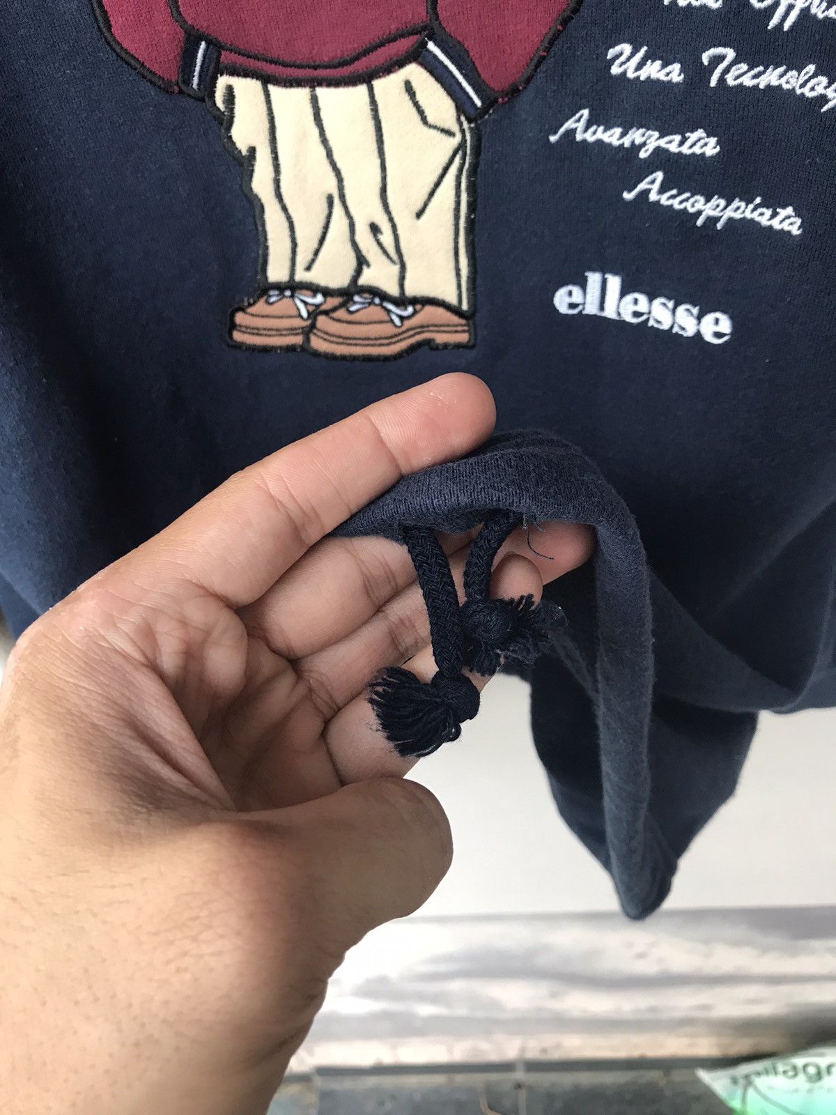 Ellesse Vintage Ellesse Bear Sweatshirts polobear Size US M / EU 48-50 / 2 - 7 Thumbnail
