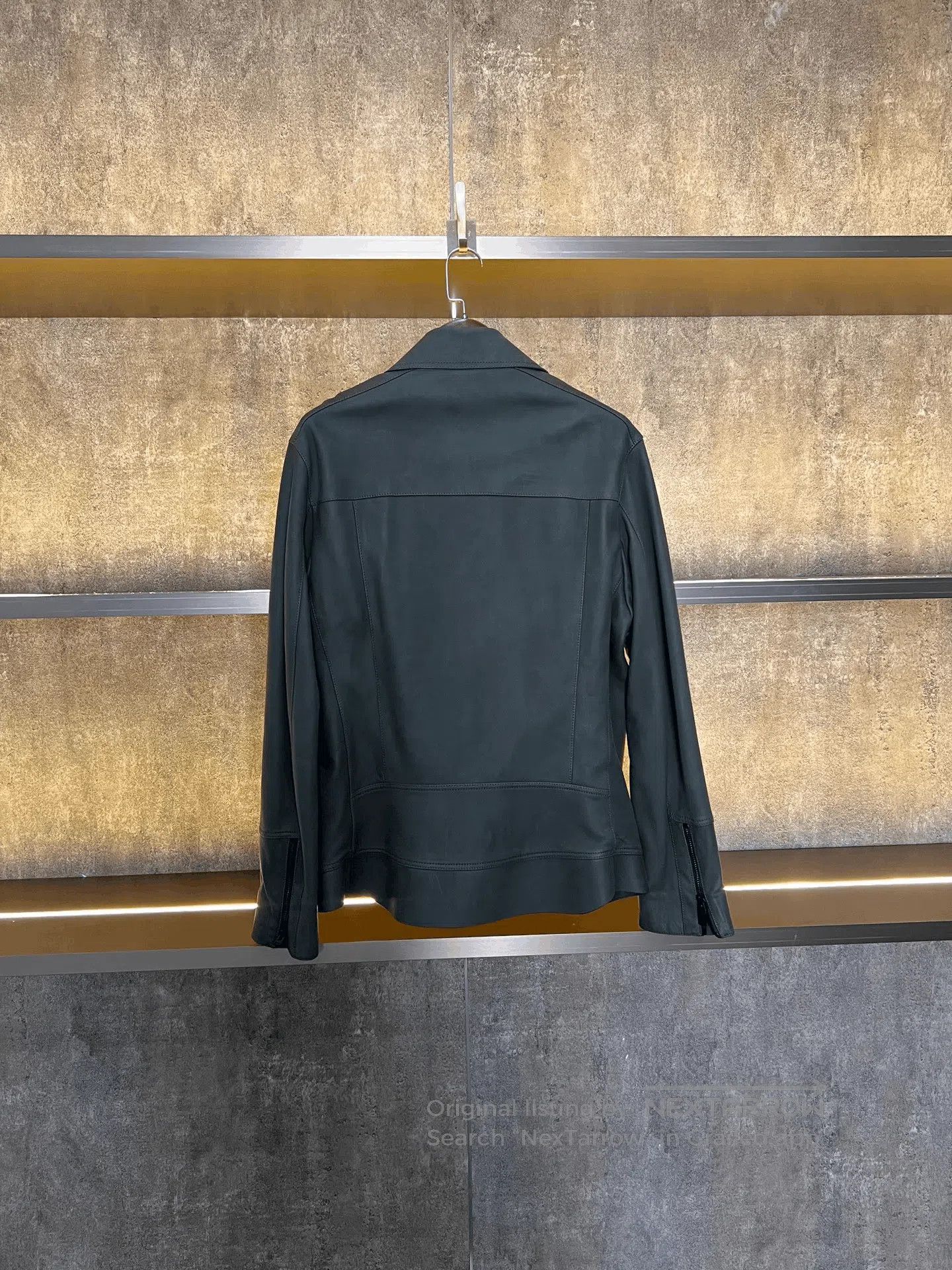 Balenciaga Balenciaga Lambskin Biker Jacket. Size US L / EU 52-54 / 3 - 2 Thumbnail