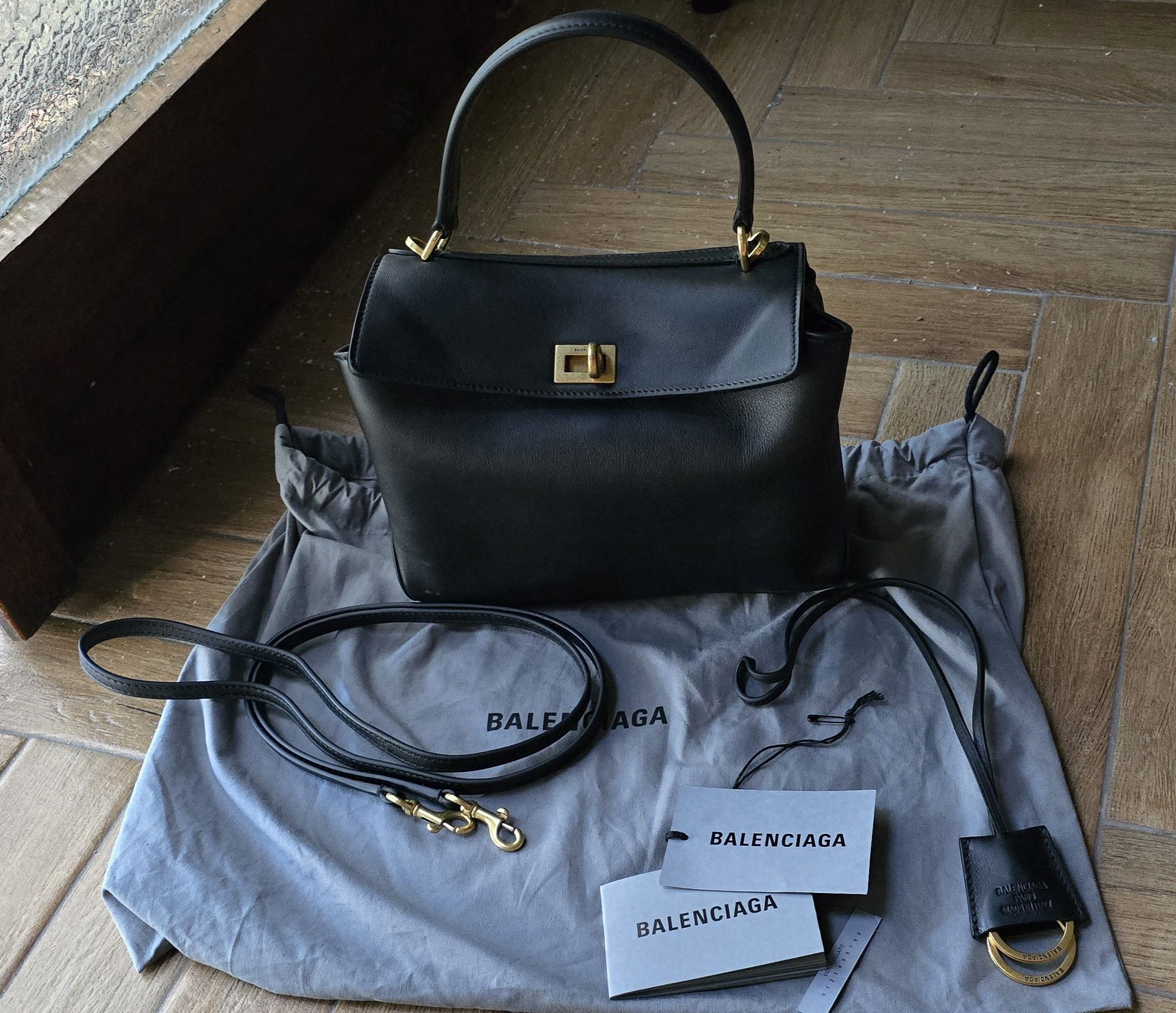 Balenciaga rodeo mini black Size ONE SIZE - 7 Thumbnail