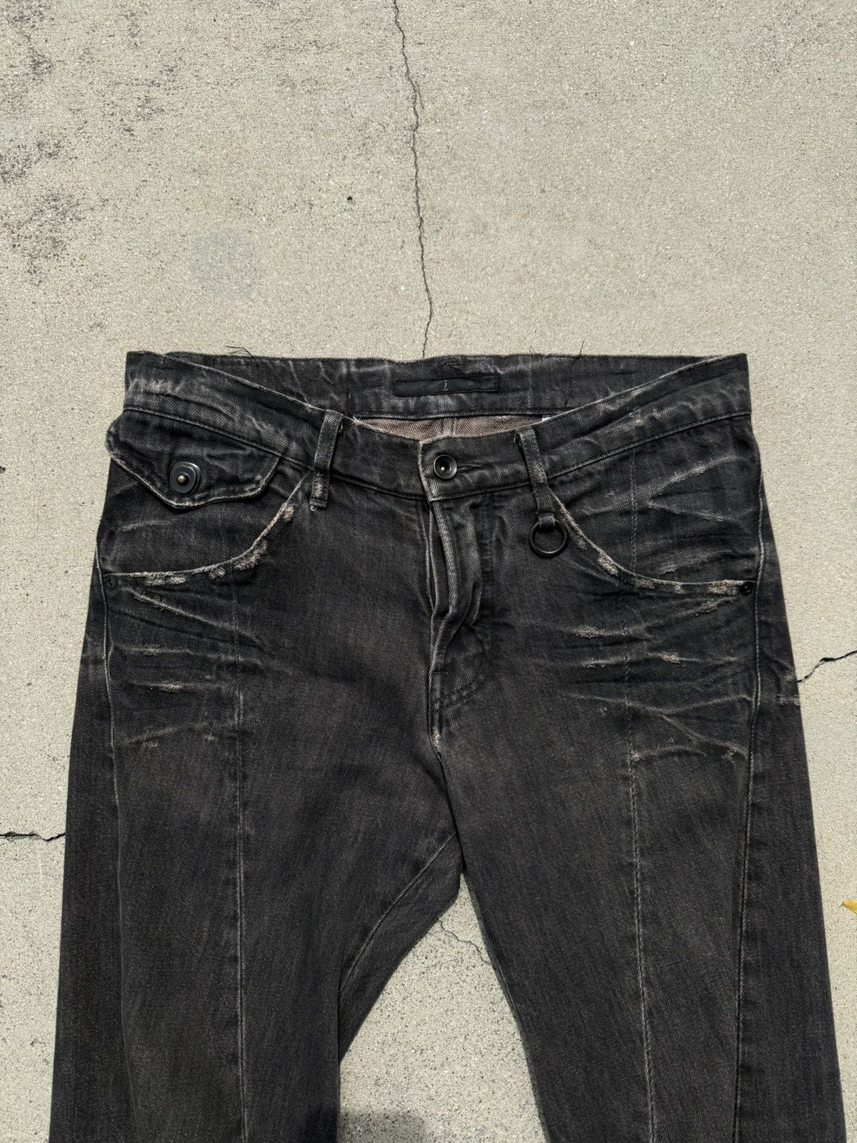 Julius Julius Twist Denim Size US 32 / EU 48 - 4 Thumbnail