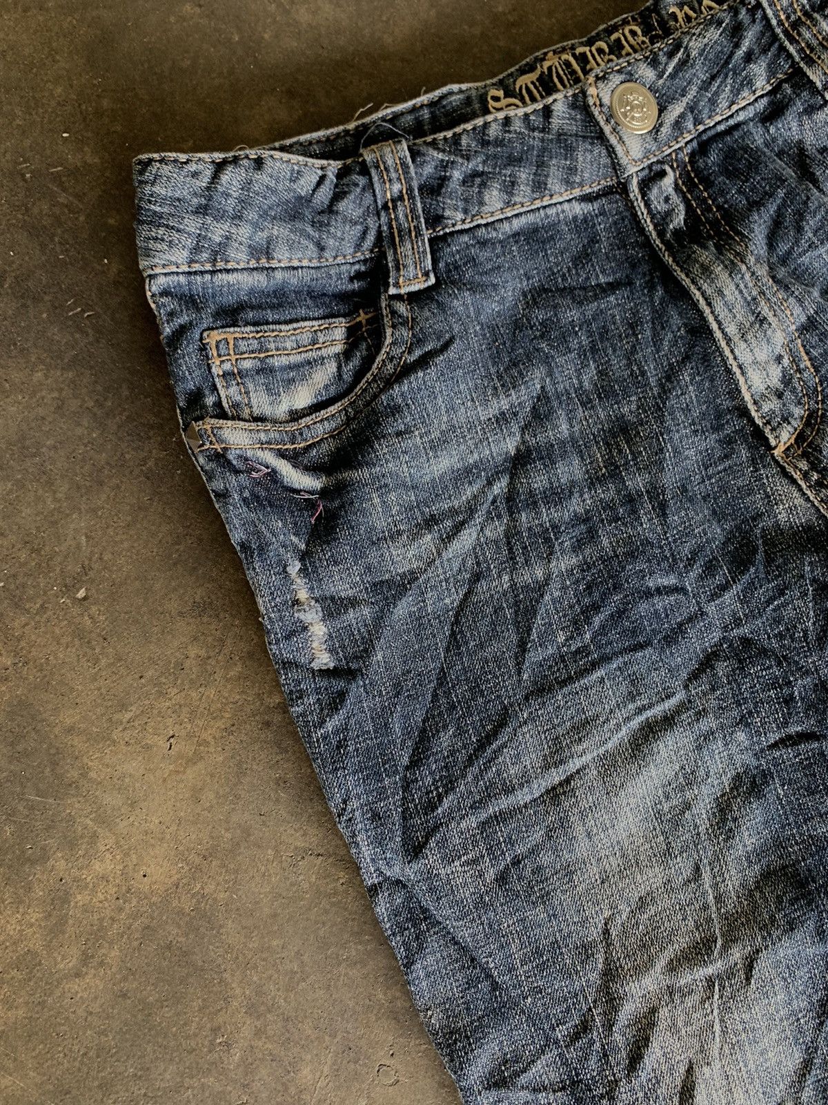 14th Addiction SIUBE RN IFSIXWASNINE DENIM PANTS Size US 27 - 4 Thumbnail
