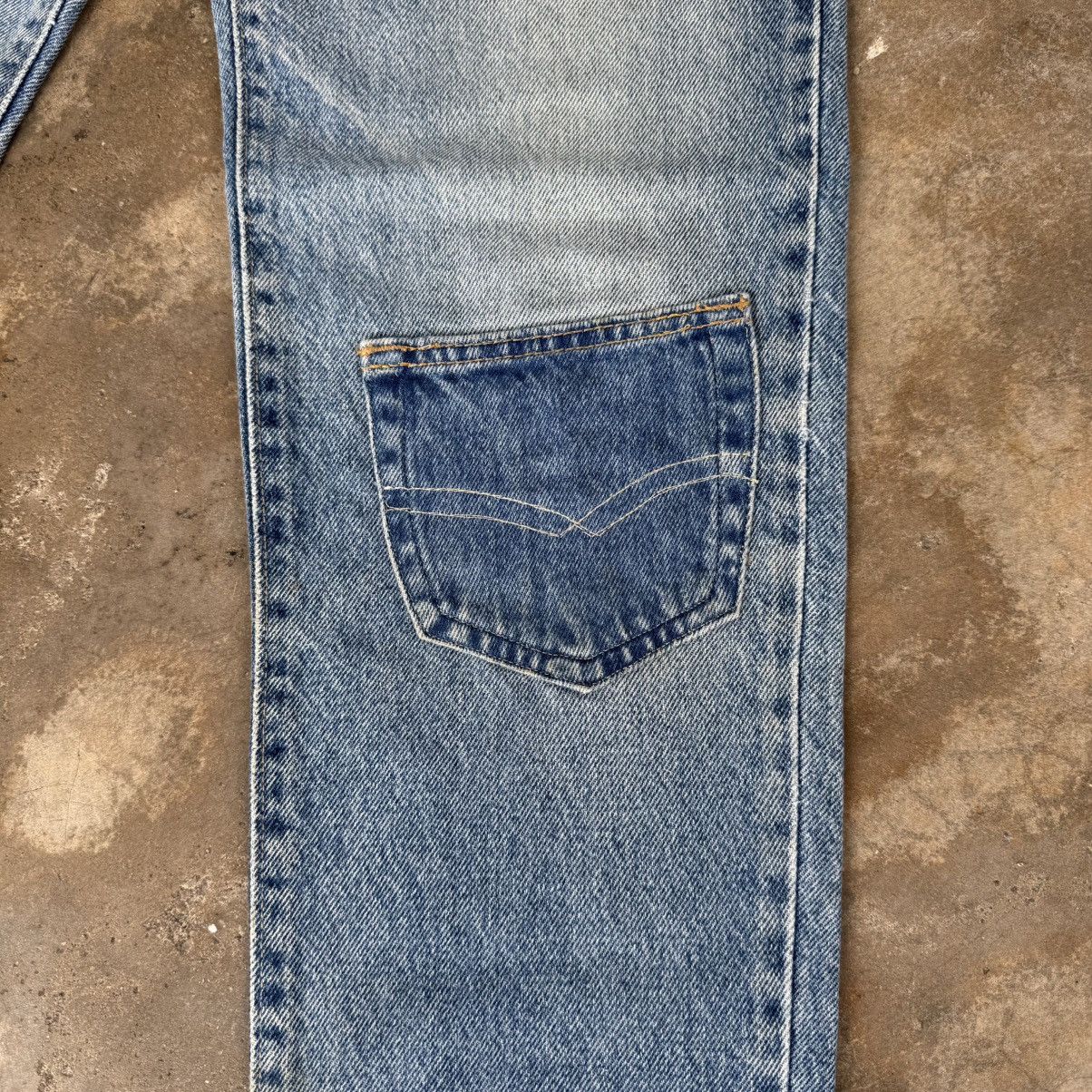Japanese Brand VINTAGE ROAD ACE HEAVY WEIGHT DENIM JEAN PANTS Size US 29 - 4 Thumbnail