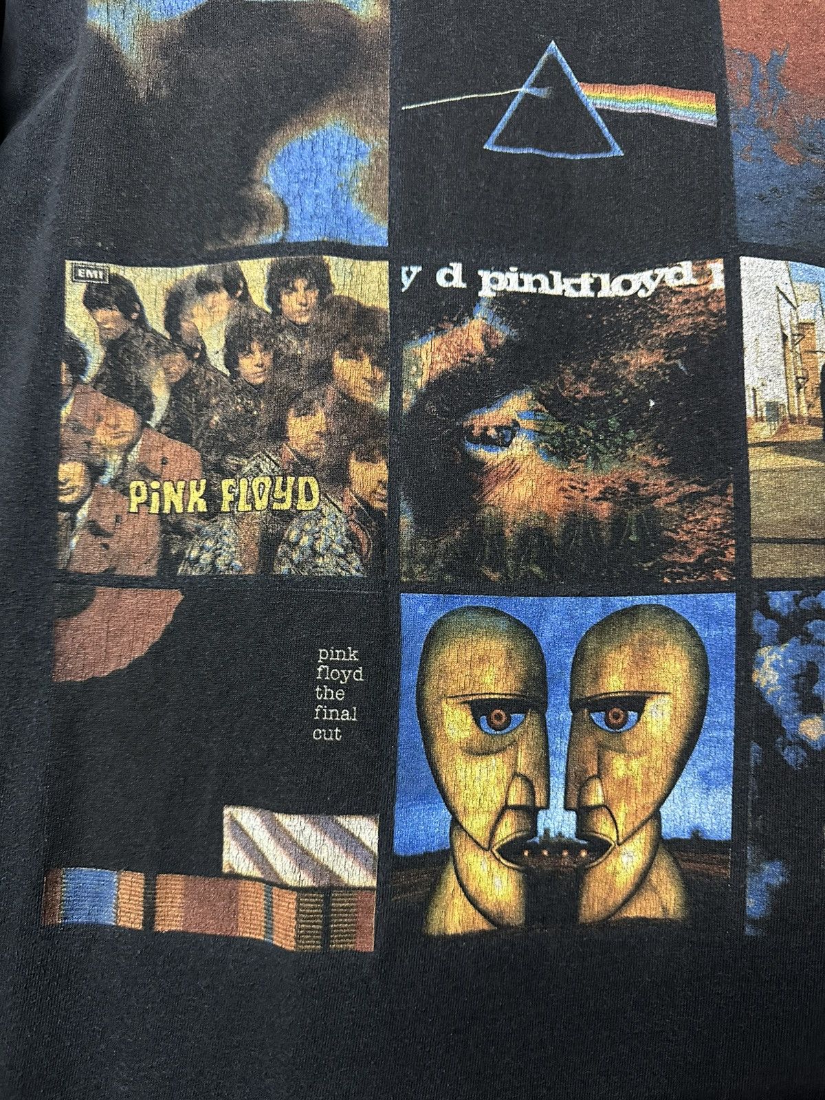 Band Tees × Vintage Vintage Pink Floyd Faded Tee Size US M / EU 48-50 / 2 - 4 Thumbnail