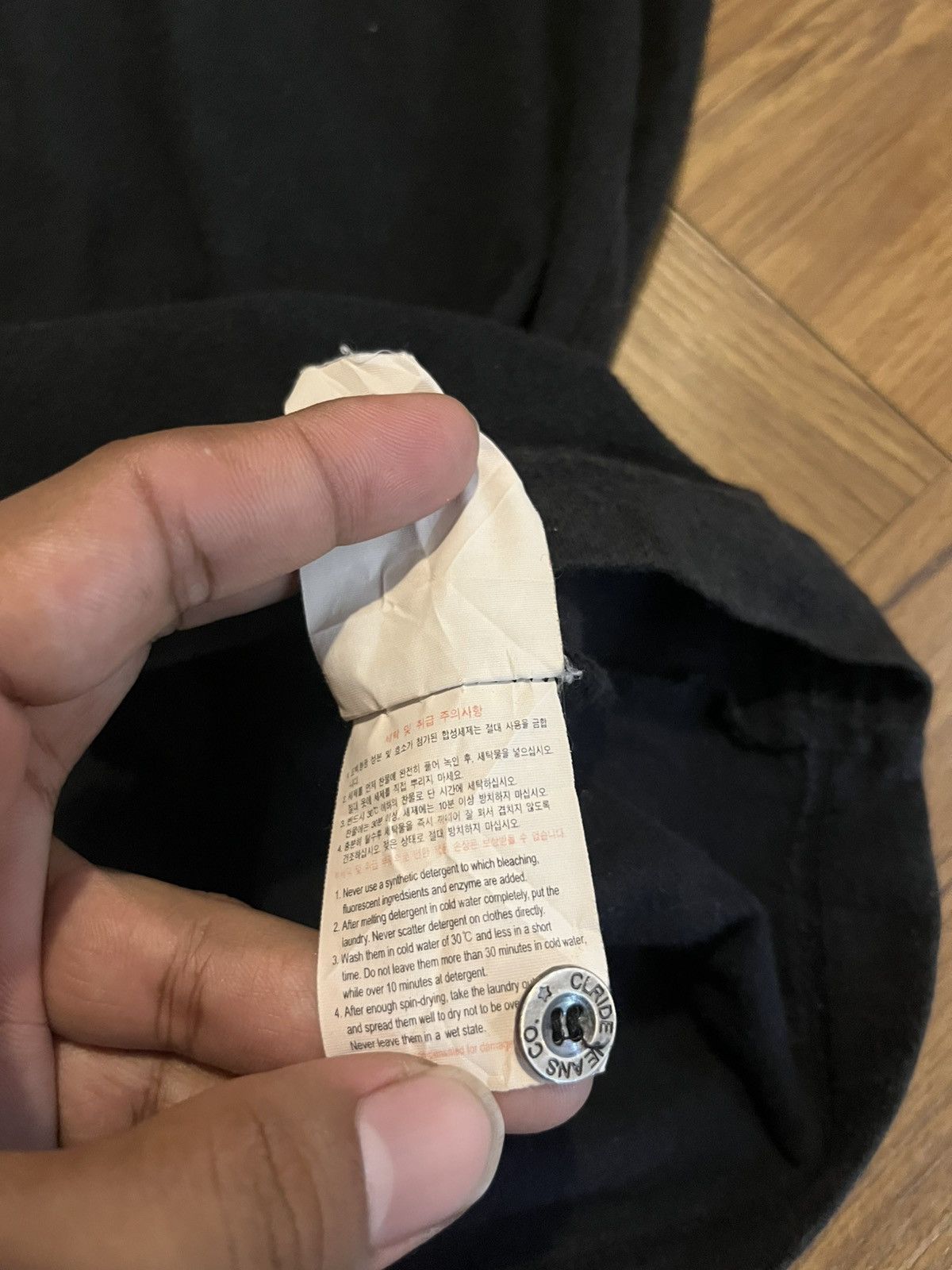If Six Was Nine × Japanese Brand × Le Grande Bleu (L.G.B.) 2000s clride - japanese poem punk gothic vkeistyel Size US M / EU 48-50 / 2 - 7 Thumbnail