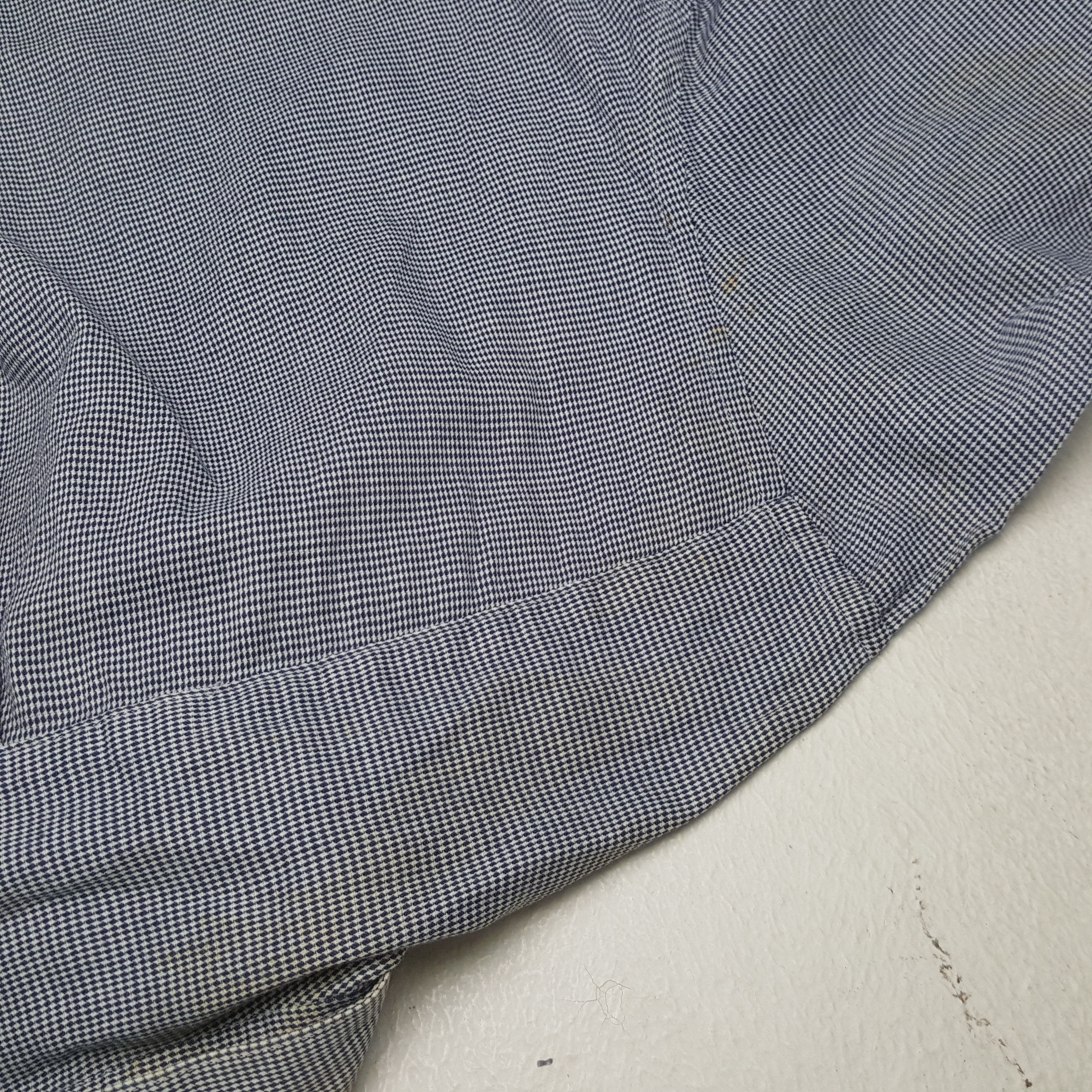 Yohji Yamamoto AAR by Yohji Yamamoto Japanese Designer Shirt RR14 Size US L / EU 52-54 / 3 - 8 Thumbnail