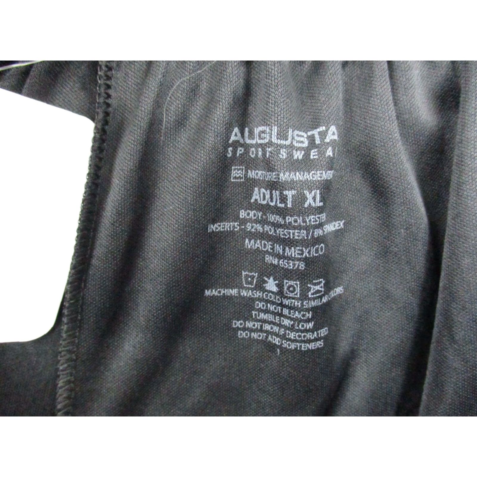 Augusta Sportswear VINTAGE Augusta Sportswear Shorts Mens XL Athletic Gym Shorts Black NWT Size US 29 - 2 Thumbnail
