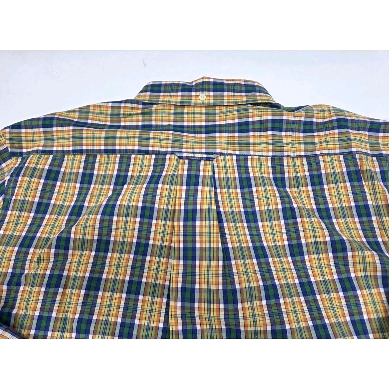 Izod NWT IZOD Mens Long Sleeve Button Up Plaid Shirt L Multicolor Casual, Travel, Business Fabric Cotton Woven Pocket Button-Down Collared Size US L / EU 52-54 / 3 - 6 Thumbnail