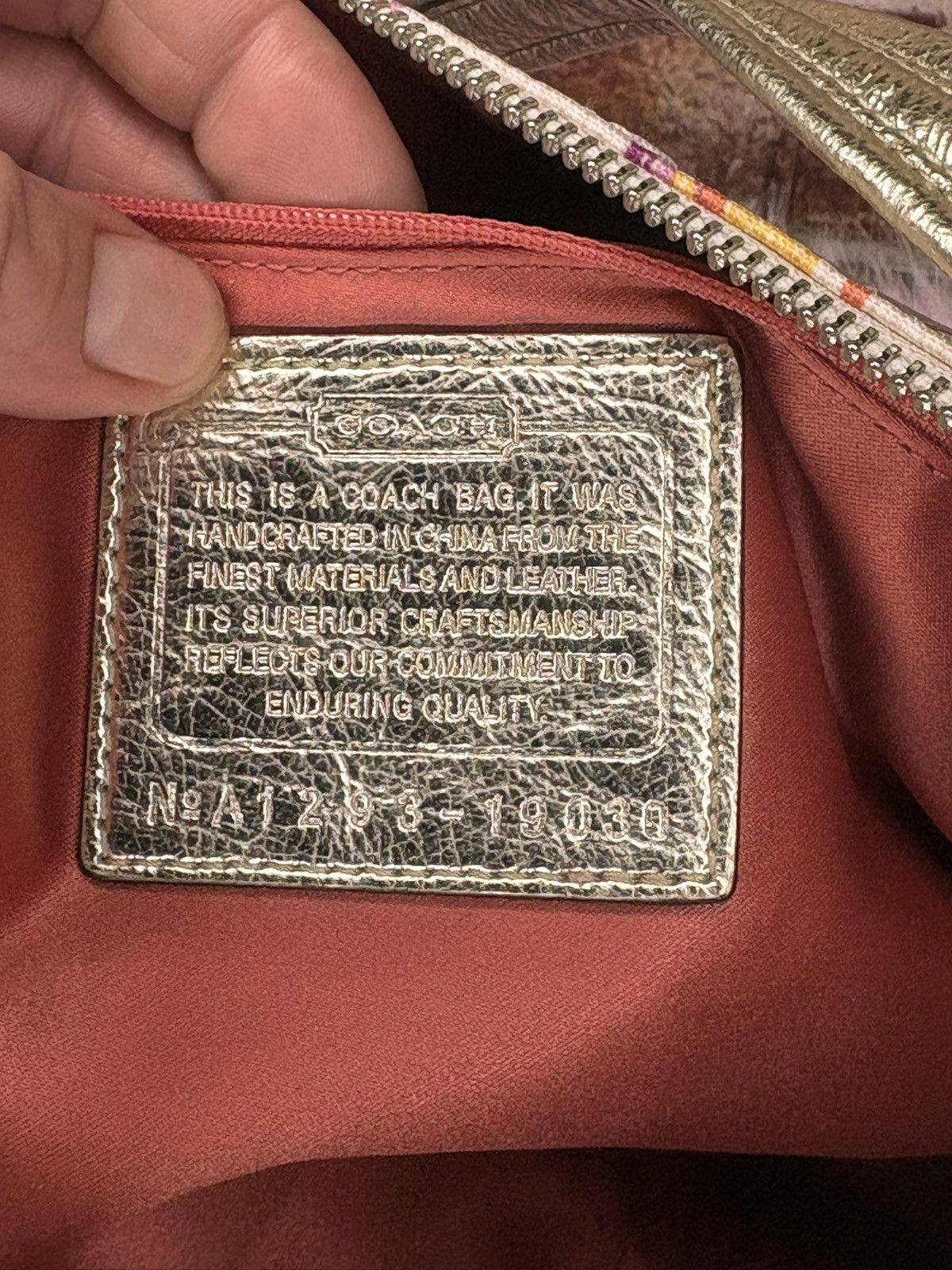 Coach Coach Poppy Signature Canvas Dream C Scribble handbag Size ONE SIZE - 5 Thumbnail