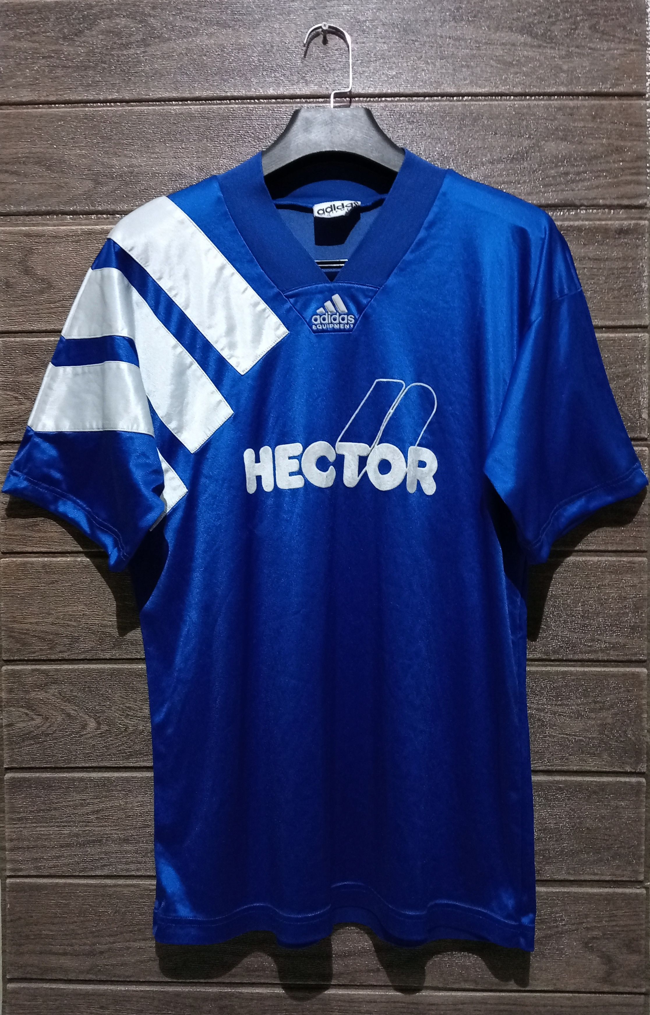 Adidas Vintage '90s Adidas Equipment Jersey Very Rare Size US XL / EU 56 / 4 - 1 Thumbnail