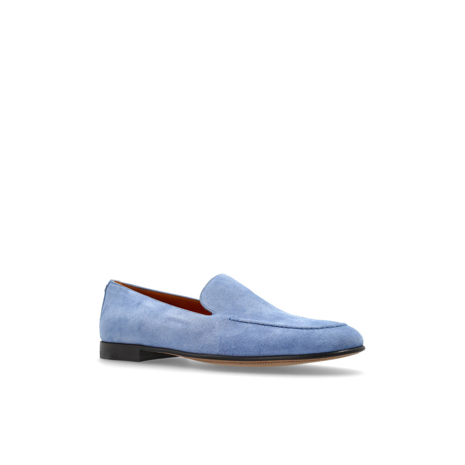 Dolce & Gabbana DOLCE&GABBANA Split Blue Suede Loafers New & Authentic (Men' Size US 7 / EU 40 - 2 Thumbnail