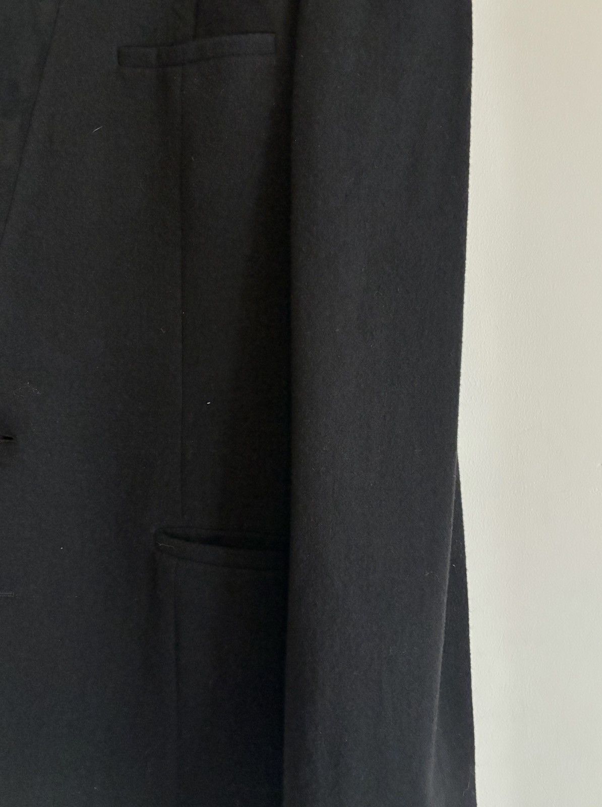 Maison Margiela Maison Martin Margiela | AW2010 Collarless Suit Jacket Size 48R - 6 Thumbnail