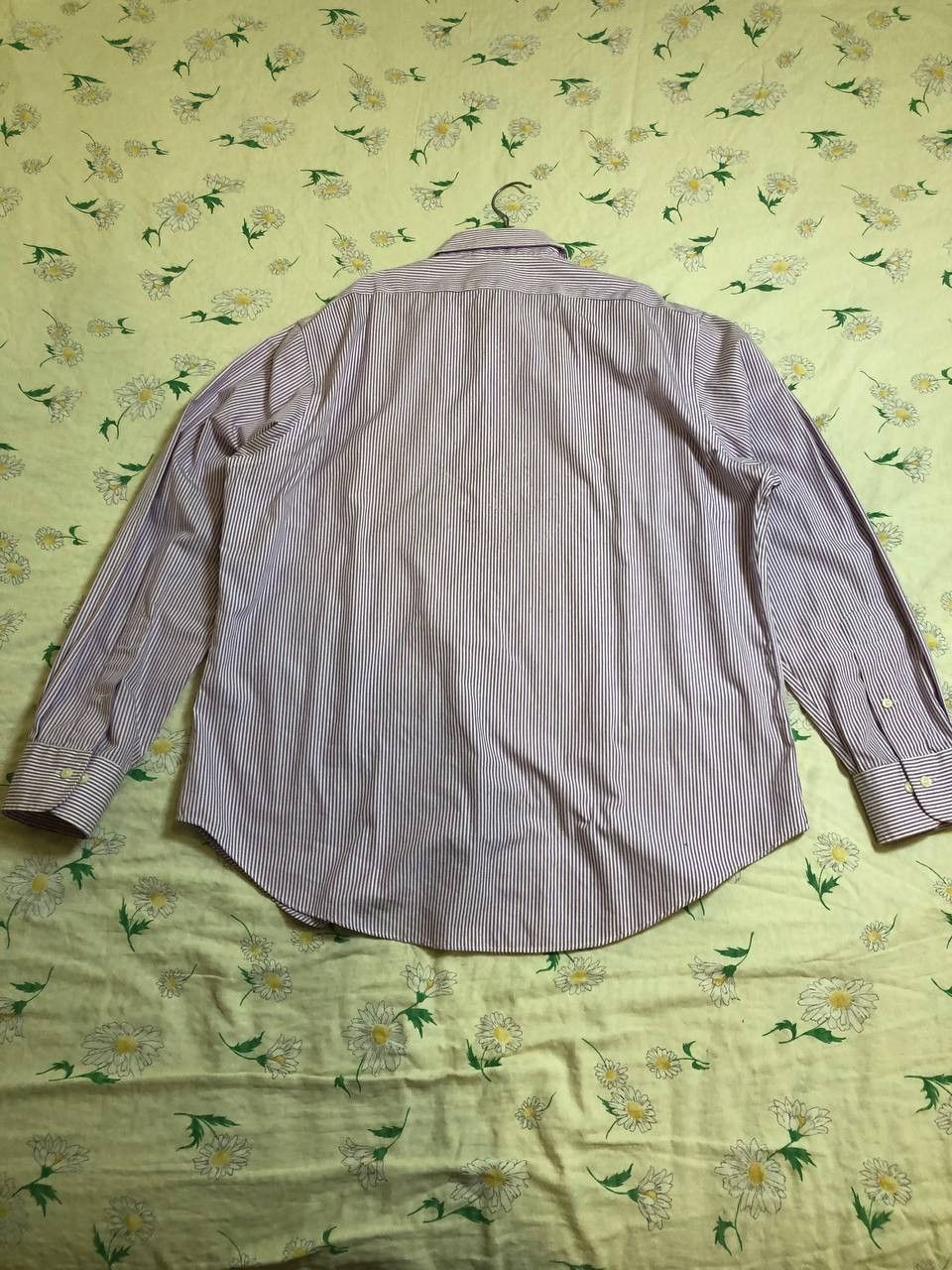 Polo Ralph Lauren Lauren Ralph Lauren Striped Non Iron Button Down Dress shirt Size US XXL / EU 58 / 5 - 11 Thumbnail