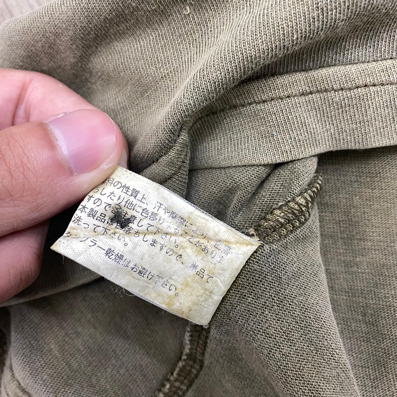 Avirex RARE💥 Avirex Multi Pocket T-shirt Natural Faded G.O.A Style Size US M / EU 48-50 / 2 - 11 Thumbnail