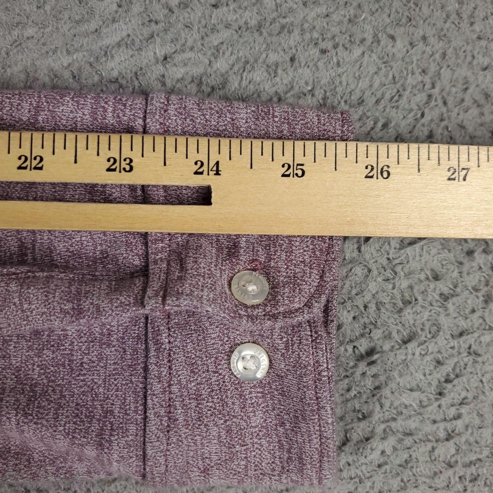 Original Penguin VINTAGE Penguin Shirt Mens 2XL Red Solid Long Sleeve Button-Up Casual Classic All Seasons Winter Spring Summer Fall Mens Size US XXL / EU 58 / 5 - 6 Thumbnail