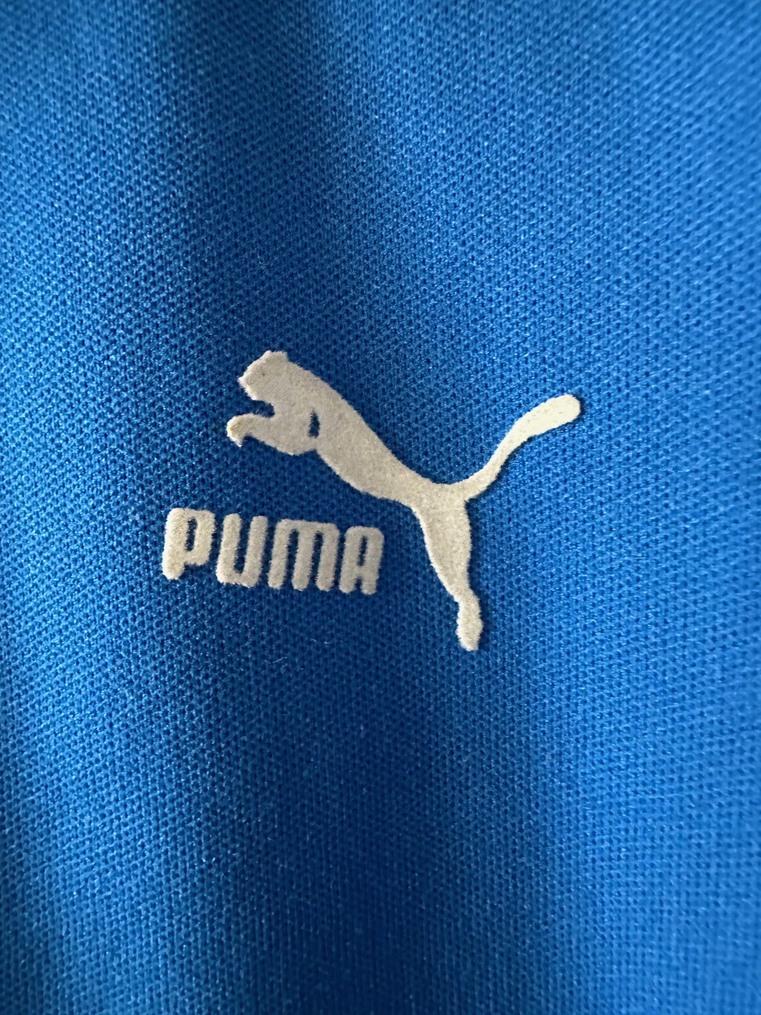 Puma 70's - 80's Puma vintage athletic top track jacket Size US L / EU 52-54 / 3 - 4 Thumbnail