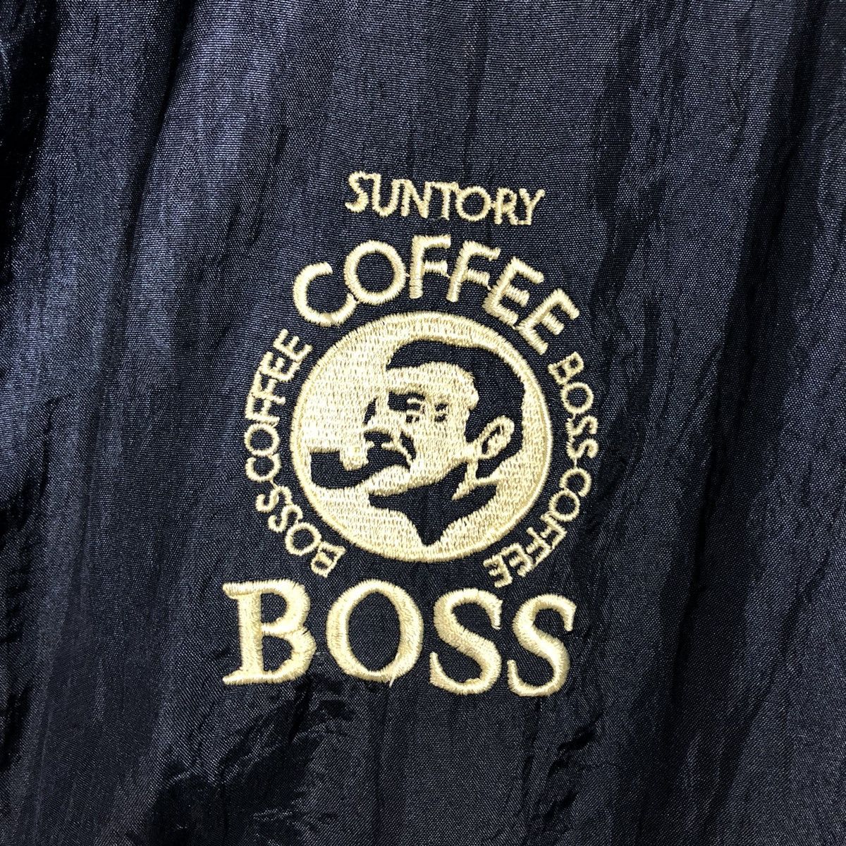Japanese Brand 📌Vintage Bomber Jacket Nylon Suntory Coffee Issey Miyake Size US M / EU 48-50 / 2 - 19 Thumbnail