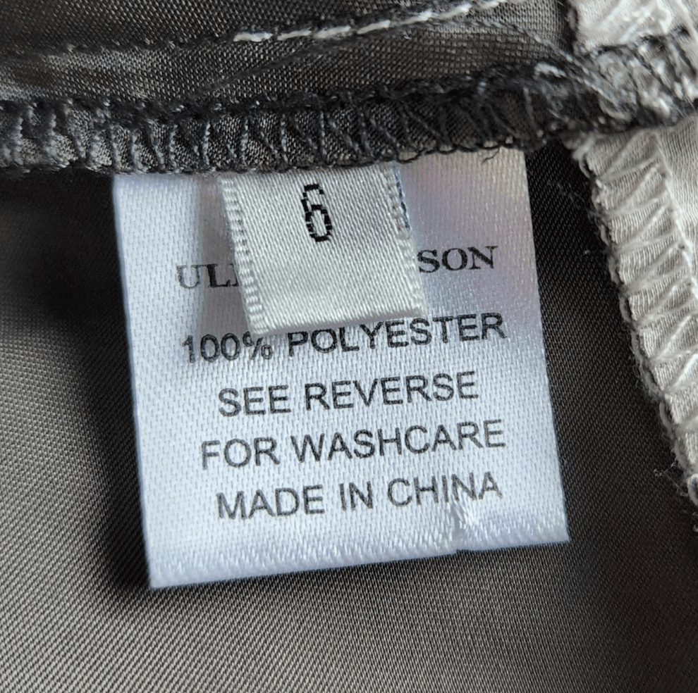 Ulla Johnson Ulla Johnson Tent Dress – Size 6 – Grey – Long Sleeve – V-N Size M / US 6-8 / IT 42-44 - 3 Thumbnail