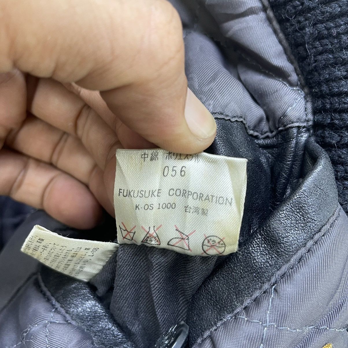 Japanese Brand × Lancel × Vintage Vintage Lancel Leather Jacket Size US M / EU 48-50 / 2 - 8 Thumbnail