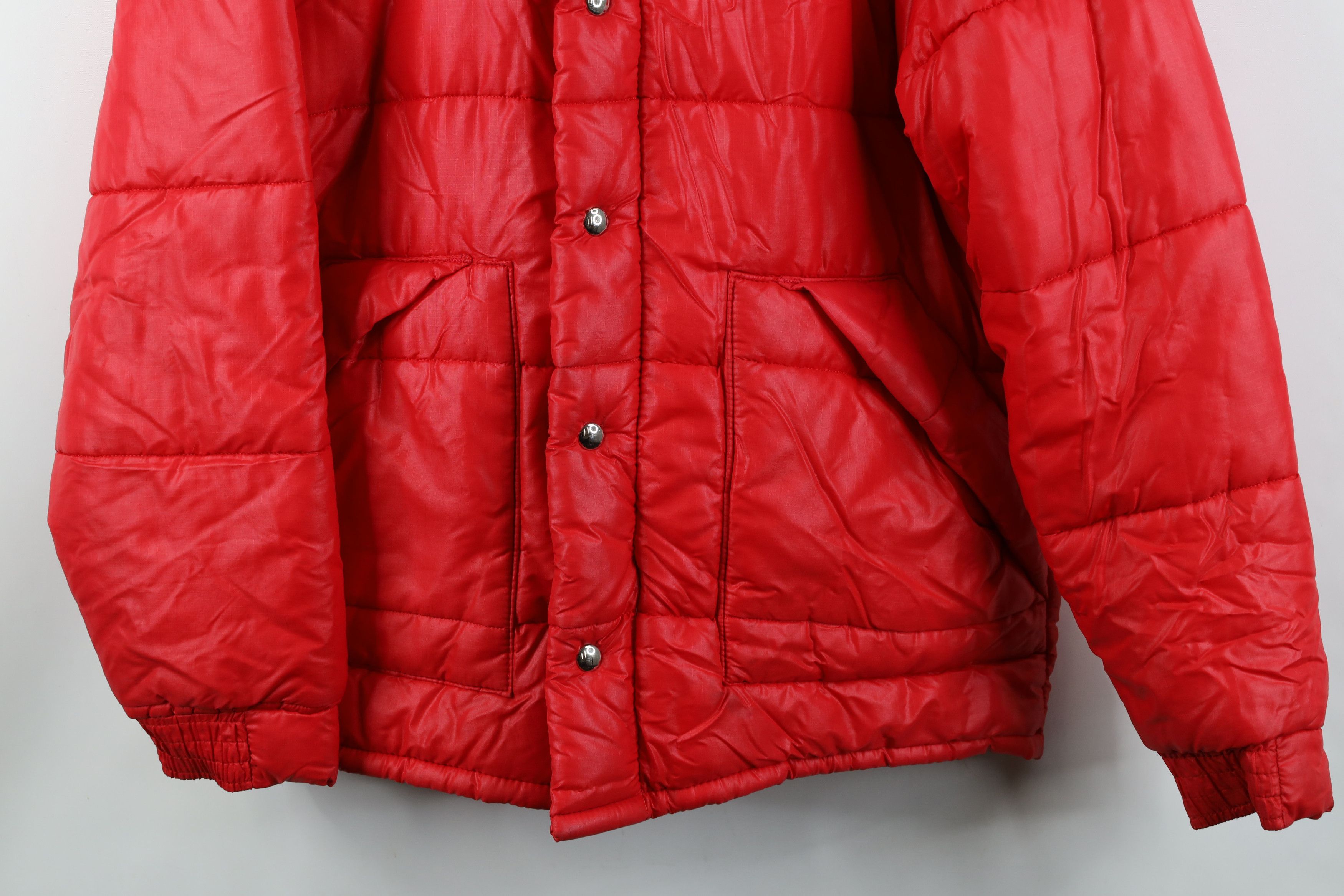 Vintage Vintage 70s Streetwear Winter Full Zip Puffer Jacket Coat Size US M / EU 48-50 / 2 - 3 Thumbnail