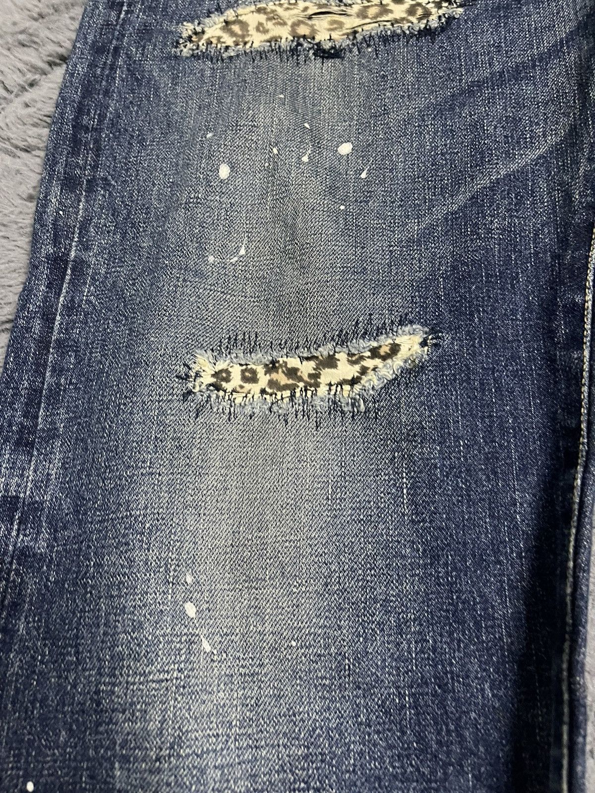 Stussy × Vintage Stussy 5TH Anniversary Jeans Size US 32 / EU 48 - 7 Thumbnail