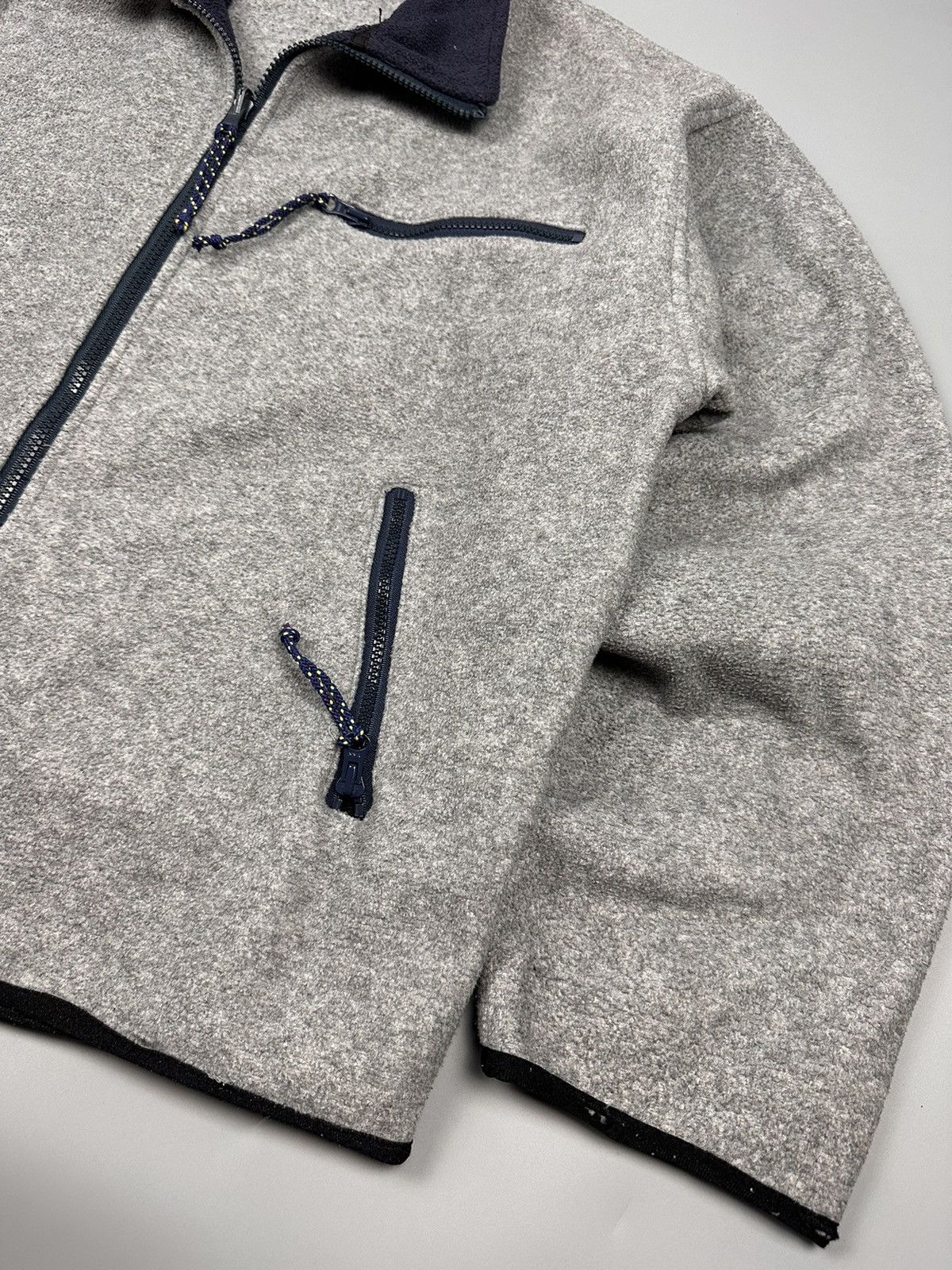 Macbeth × Vintage Vintage Macbeth Active Wear Zipper Up Fleece Size US L / EU 52-54 / 3 - 5 Thumbnail