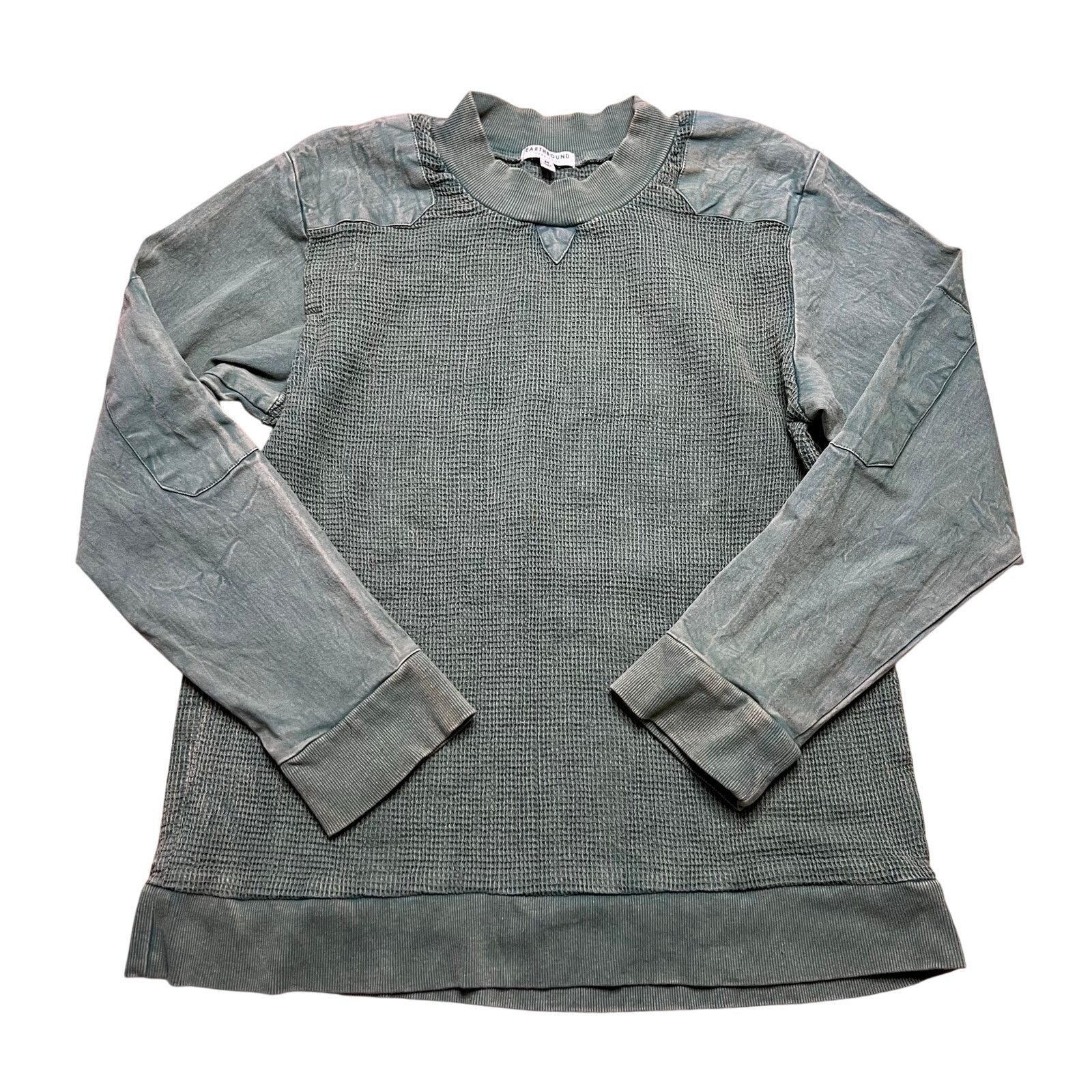 Other Earthbound Trading Co Men’s Knit Cotton Sweatshirt - M Size US M / EU 48-50 / 2 - 1 Thumbnail