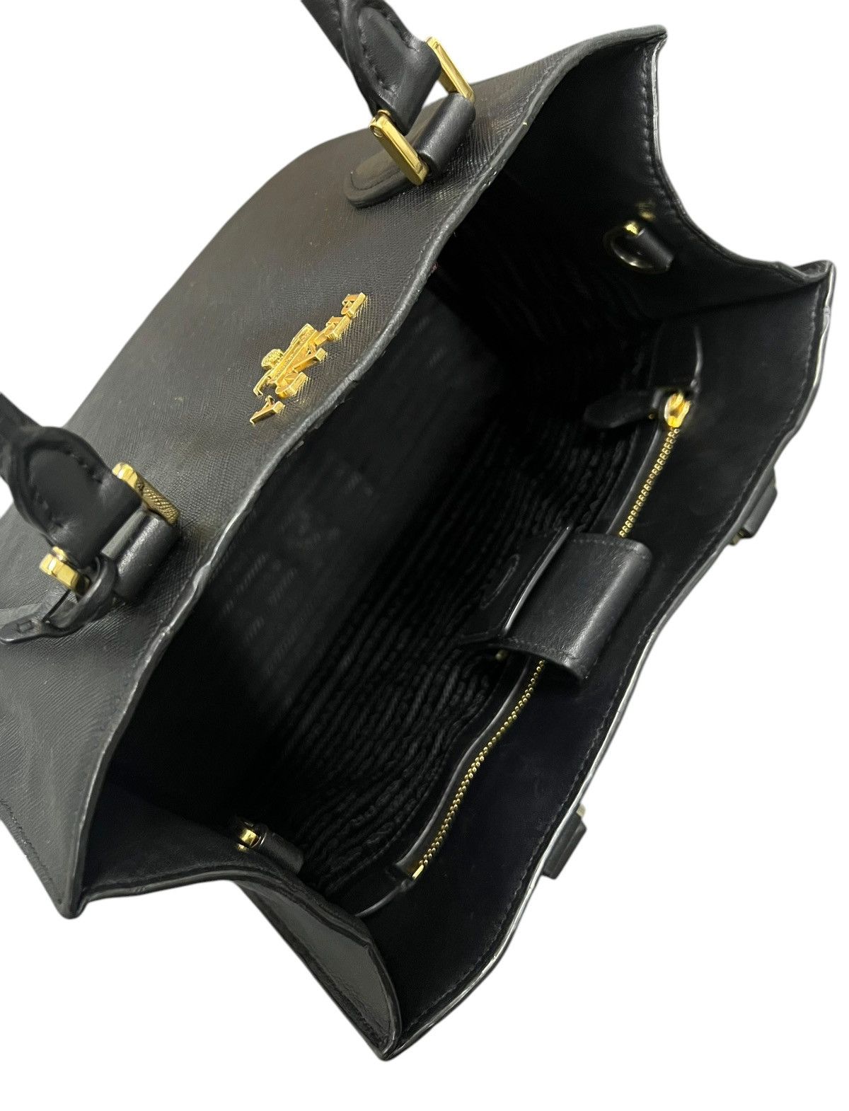 Prada VINTAGE PRADA 2 WAY BAG Size ONE SIZE - 17 Thumbnail