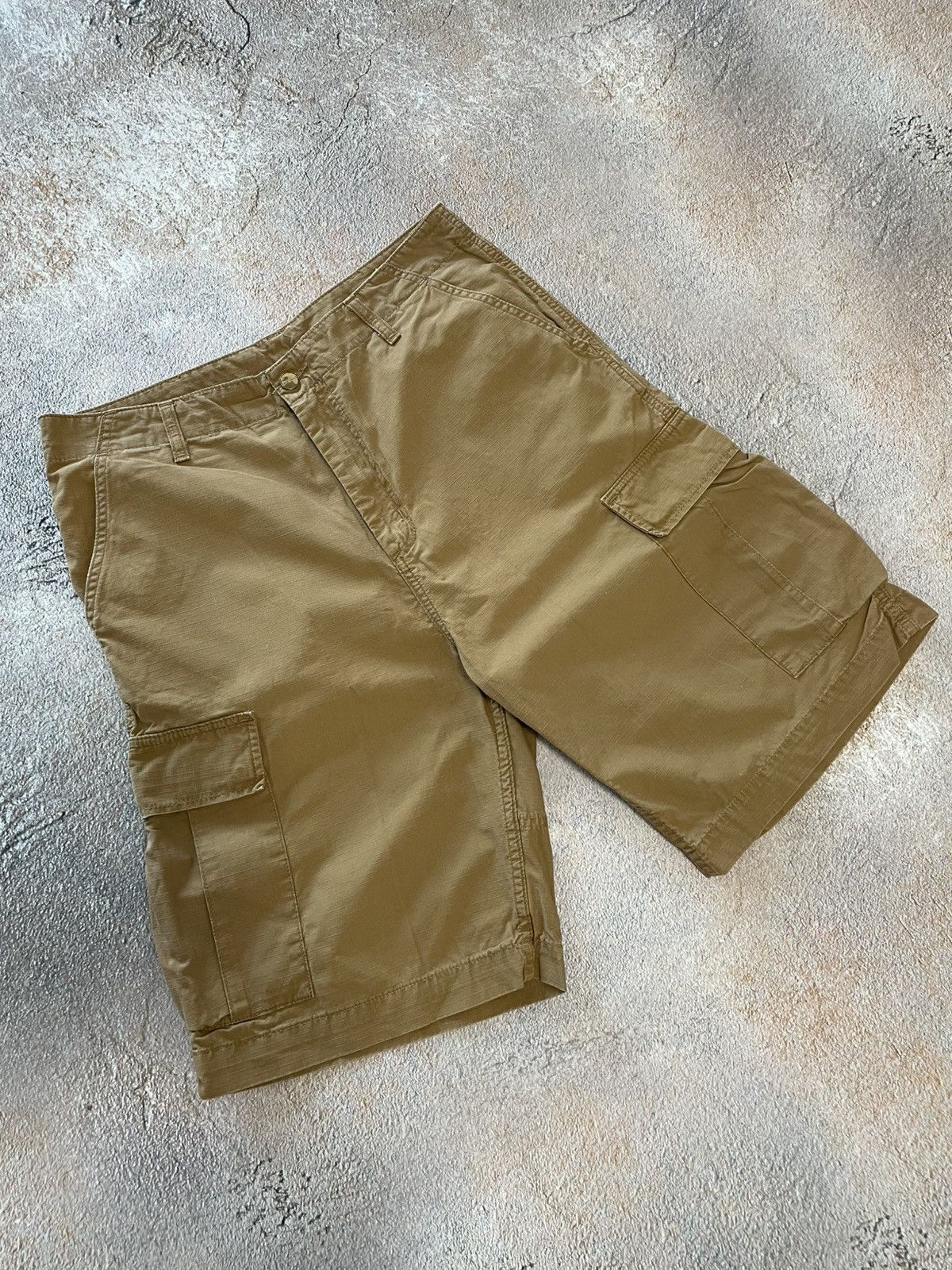 Carhartt Vintage Carhartt Bermuda Cargo Shorts Size US 31 - 3 Thumbnail
