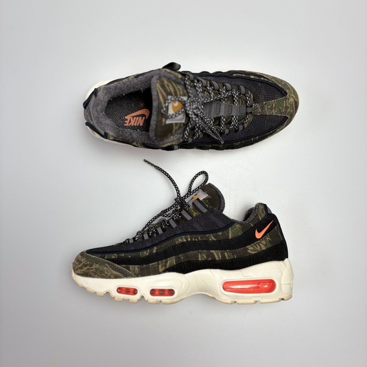 nike shoes air max 95 carhartt camo