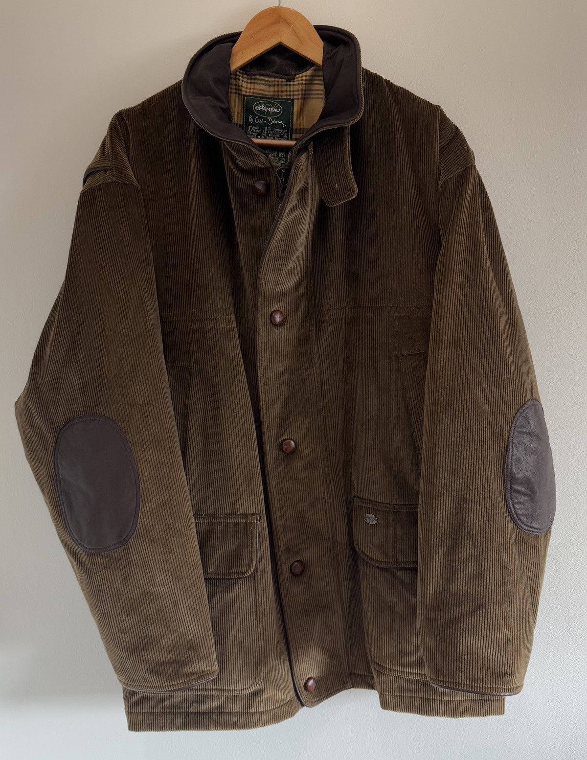 Le Chameau × Vintage Le Chameau Vintage Coat Size US XXL / EU 58 / 5 - 1 Thumbnail