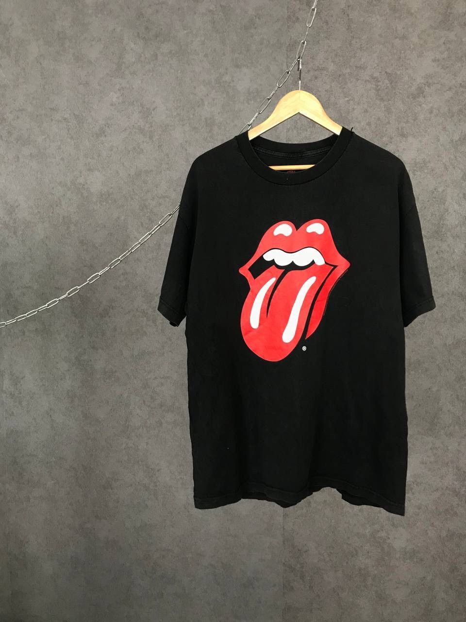 Band Tees The Rolling Stones vintage rock band tee Size US XL / EU 56 / 4 - 1 Thumbnail