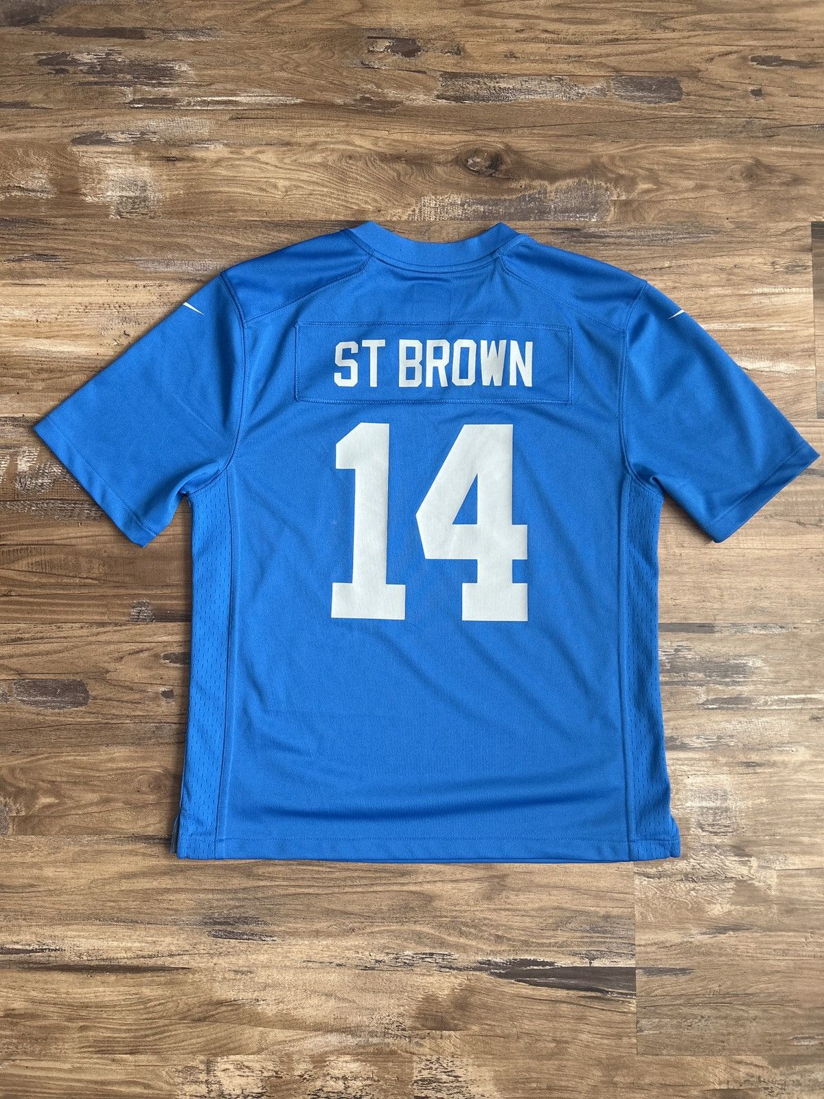 NFL × Nike Amon. St Brown Lions Jersey Size US L / EU 52-54 / 3 - 2 Thumbnail