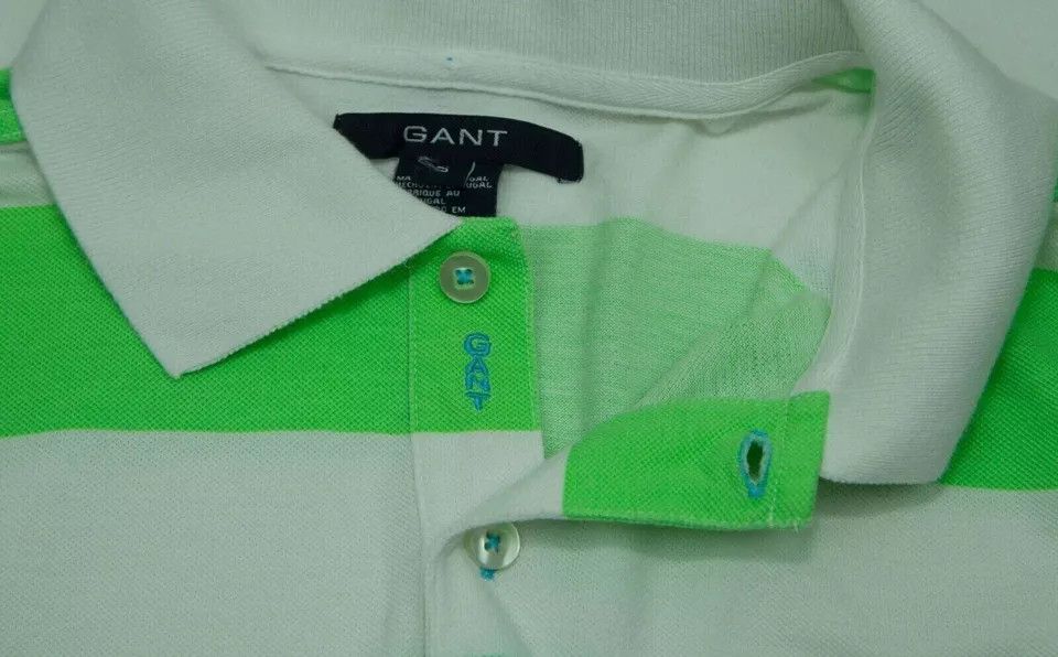 Gant Gant mens polo top cotton size XS-S (LABEL S) excl Size US S / EU 44-46 / 1 - 4 Thumbnail