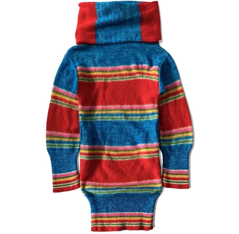 Kansai Yamamoto Kansai Yamamoto F/w1977 Wool dress Size M / US 6-8 / IT 42-44 - 2 Thumbnail