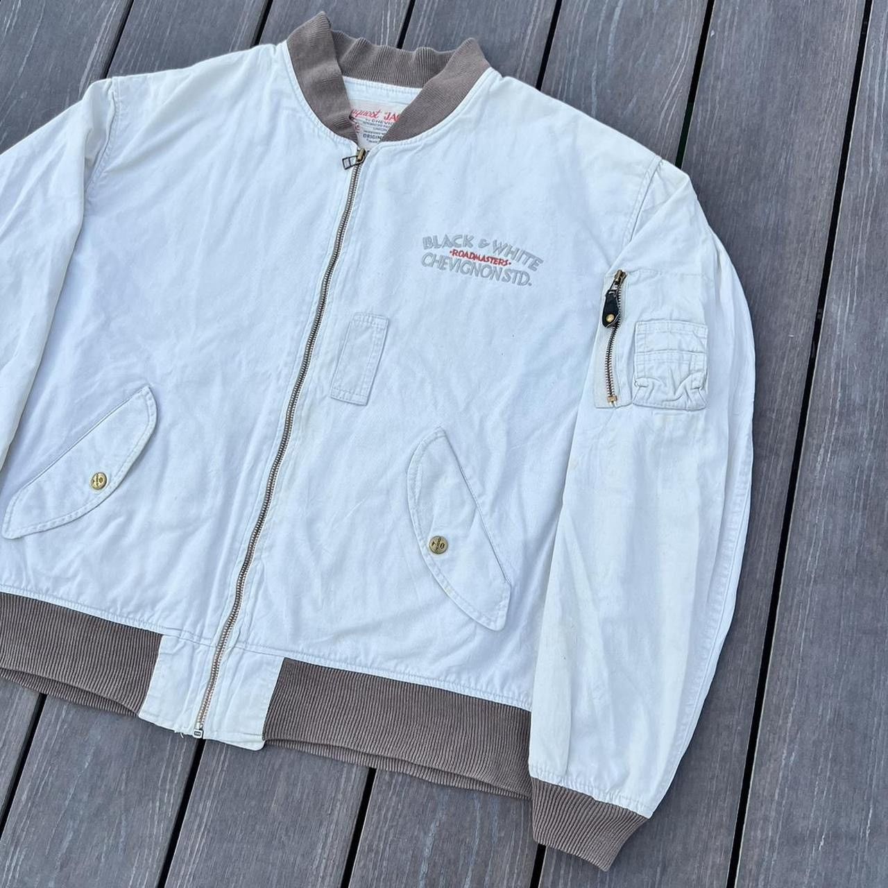 Vintage Vintage 90s Conquest Jack By Chevignon Size US XXL / EU 58 / 5 - 4 Thumbnail