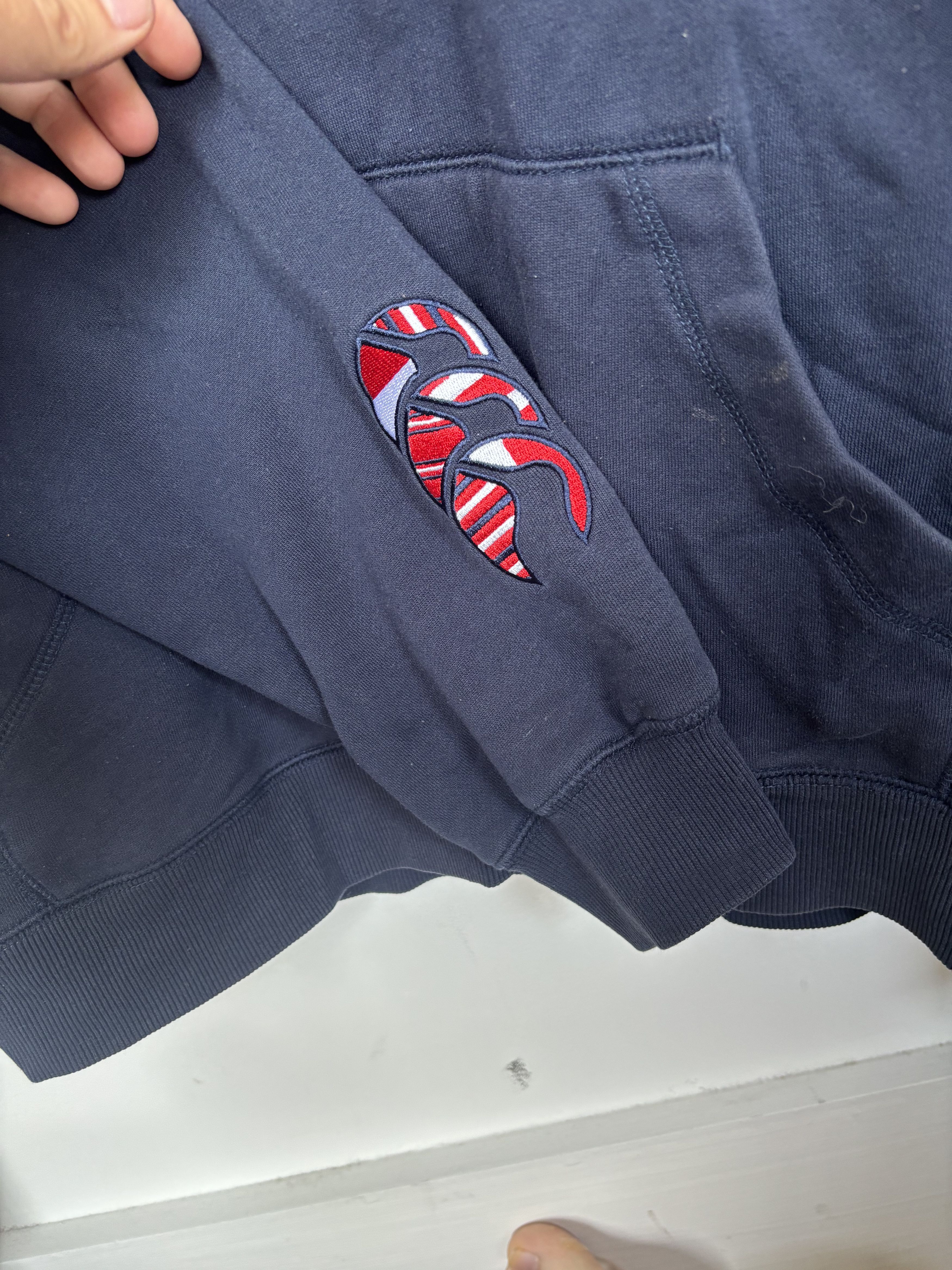 Canterbury of New Zealand Canterbury England Rugby Hoodie Size US M / EU 48-50 / 2 - 6 Thumbnail