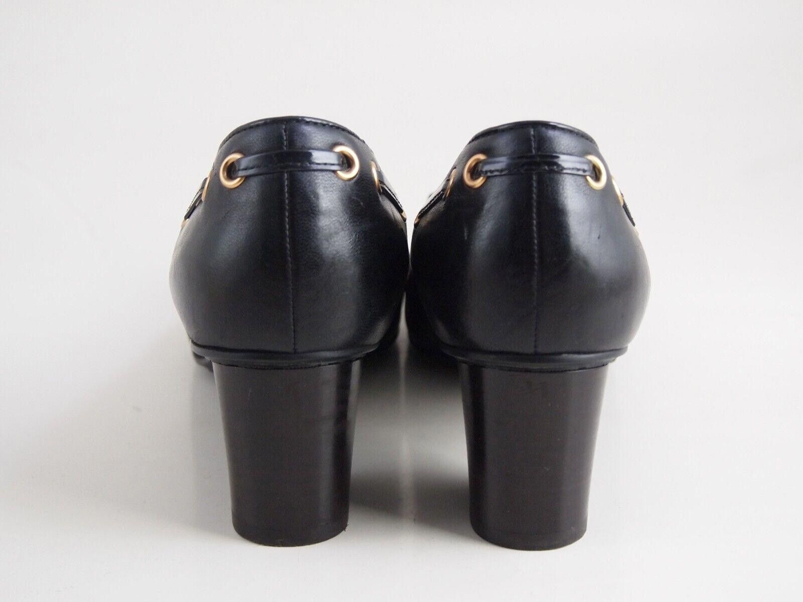 Bally Bally Dalry Mid Heel Pumps Black Leather US 7 EU 37.5 Size US 7 / IT 37 - 7 Thumbnail
