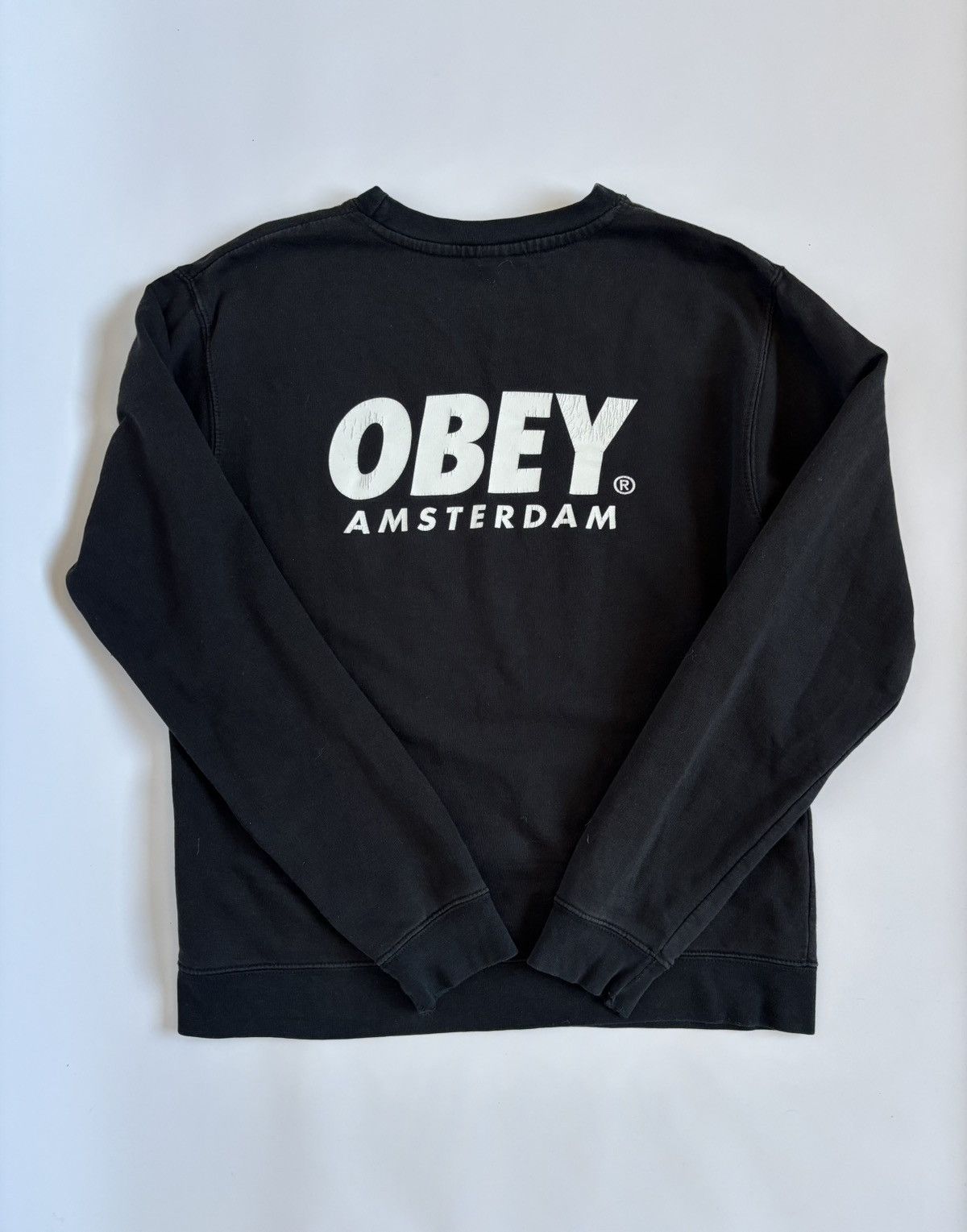 Obey OBEY Amsterdam Hoodie Sweatshirt Limited Merch S Size US S / EU 44-46 / 1 - 3 Thumbnail
