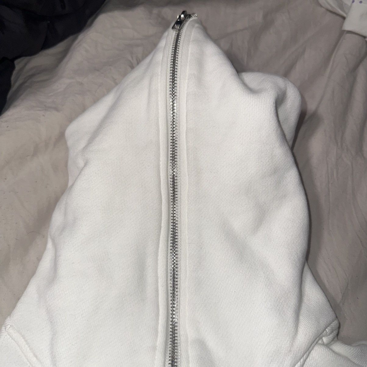 Eternal Eternal Artwear Cry of Christ Jesus Full Zip Up White Hoodie Size US S / EU 44-46 / 1 - 5 Thumbnail