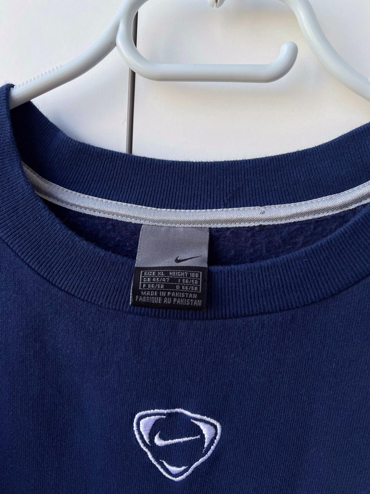 Nike × Vintage Vintage Y2k Nike Canter Logo Sweatshirt Size US XL / EU 56 / 4 - 4 Thumbnail