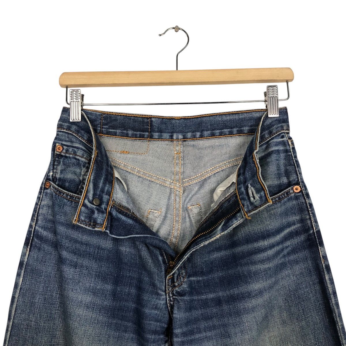 Levi's 📌Vintage Denim Jeans Straight Cut Levi's Lot 506 Size 28" / US 6 / IT 42 - 20 Thumbnail