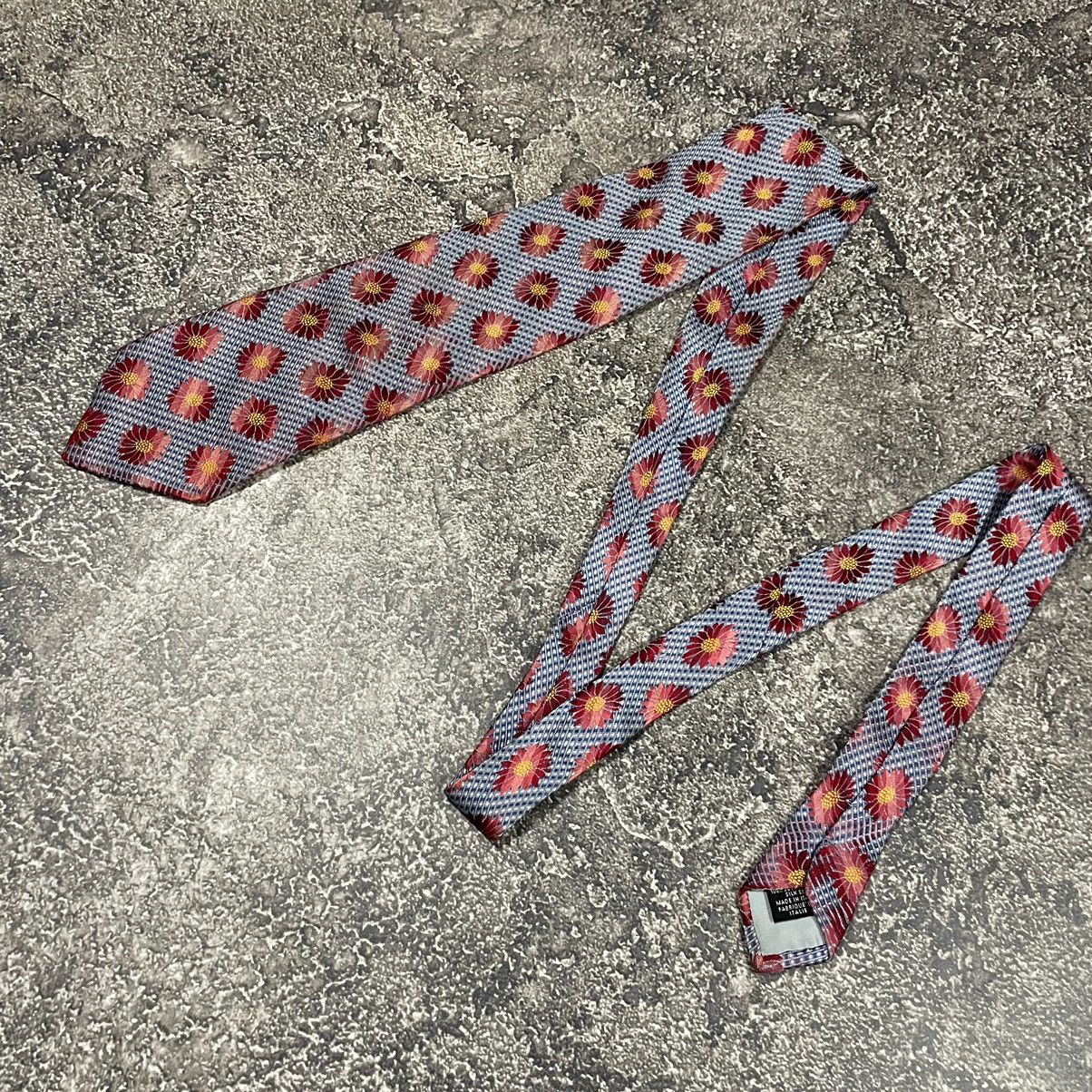 Kenzo × Vintage Rare Vintage Kenzo Tie Luxury 90’s Size ONE SIZE - 2 Thumbnail