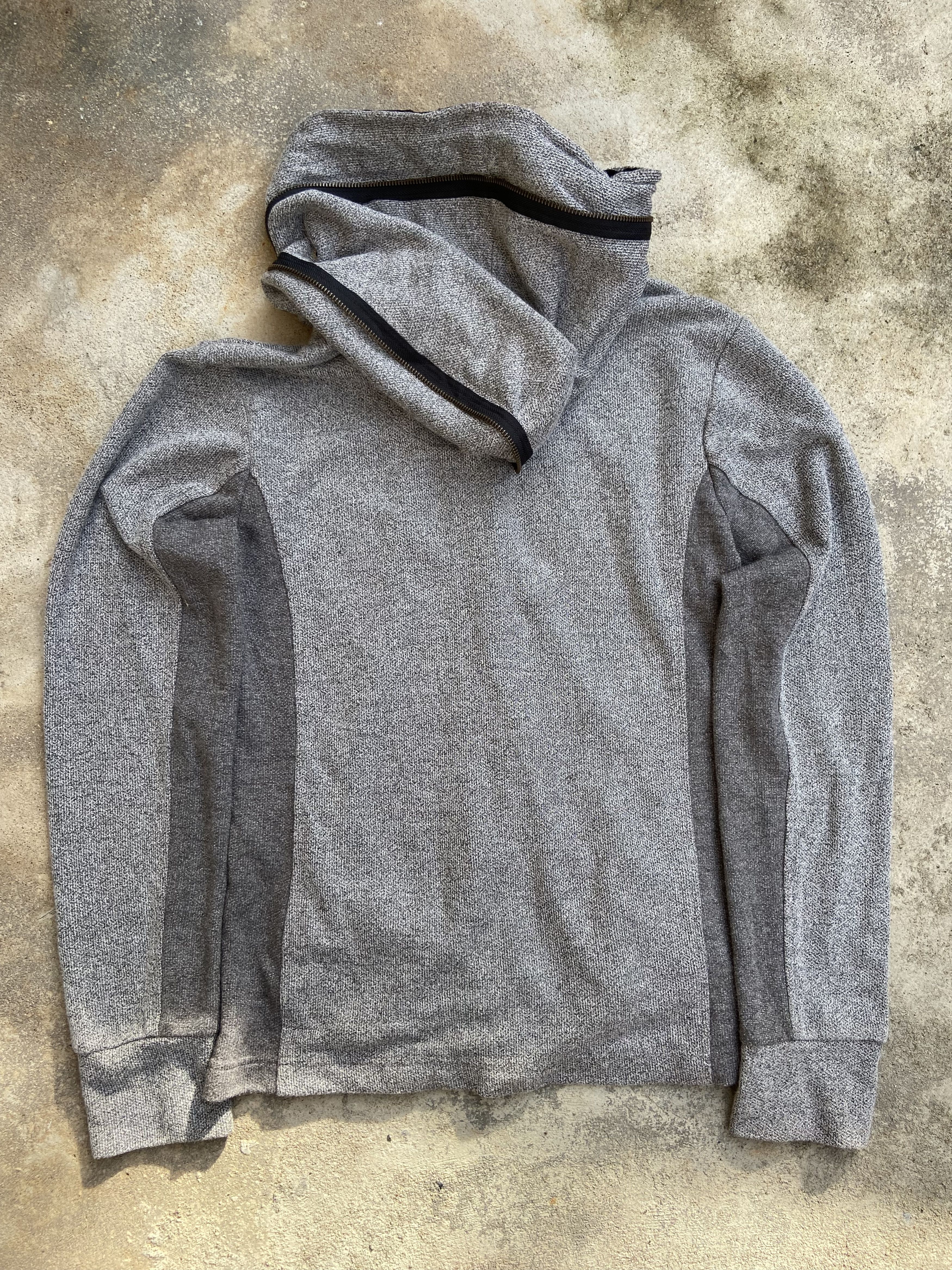 Katharine Hamnett London Hamnett multi zip hoodie ppfm LGB style Size US M / EU 48-50 / 2 - 5 Thumbnail