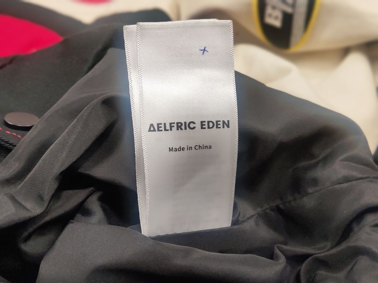 Vintage Aelfric Eden Blackair Vintage Racing Bomber Jacket Logo Y2K Size US M / EU 48-50 / 2 - 18 Thumbnail
