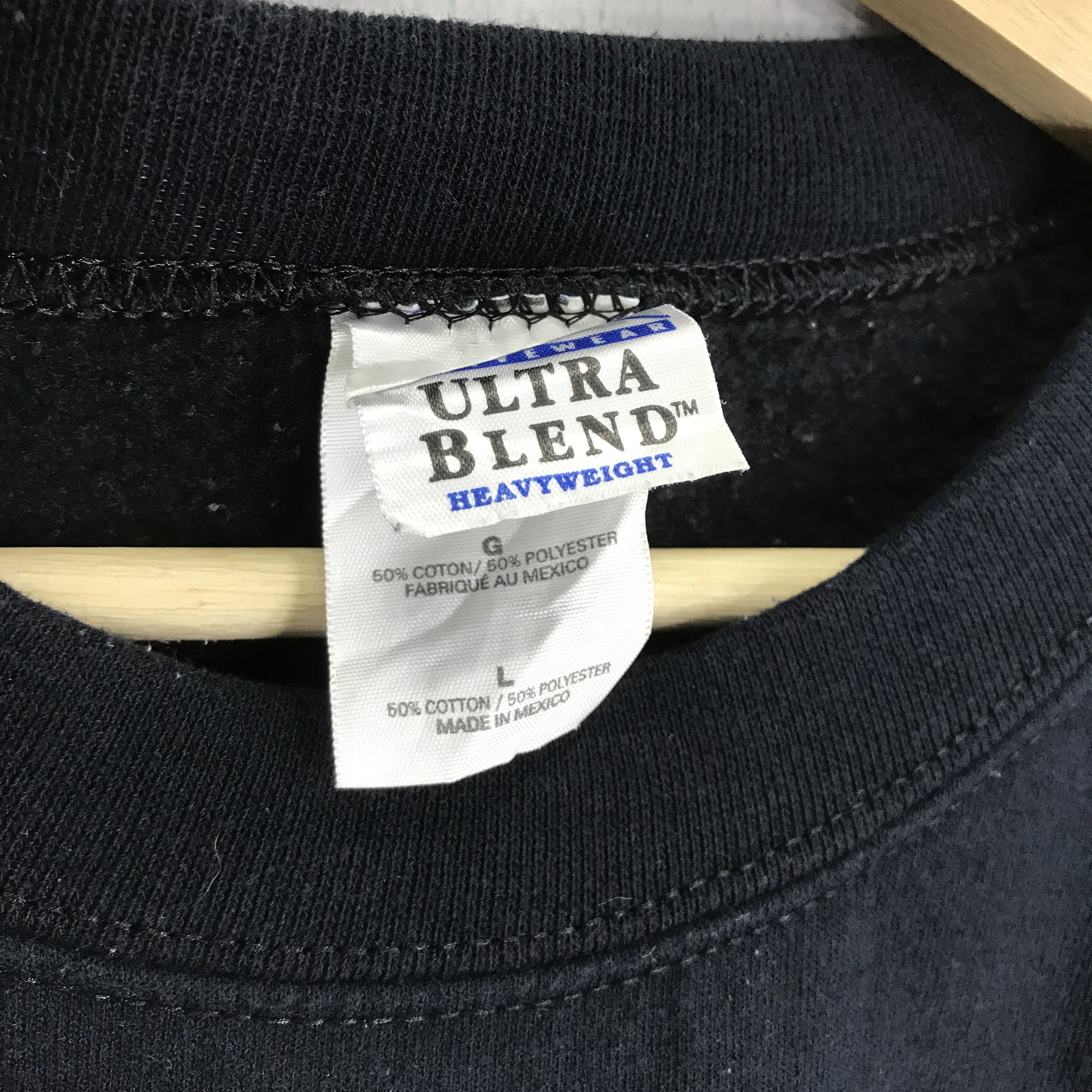 Carolina Herrera Vintage Carolina Panthers Sweatshirt - 210 Size US L / EU 52-54 / 3 - 6 Thumbnail